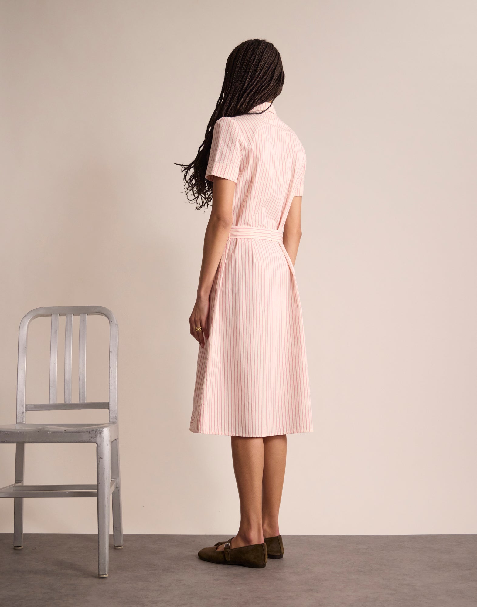 Robe Sacha rayée