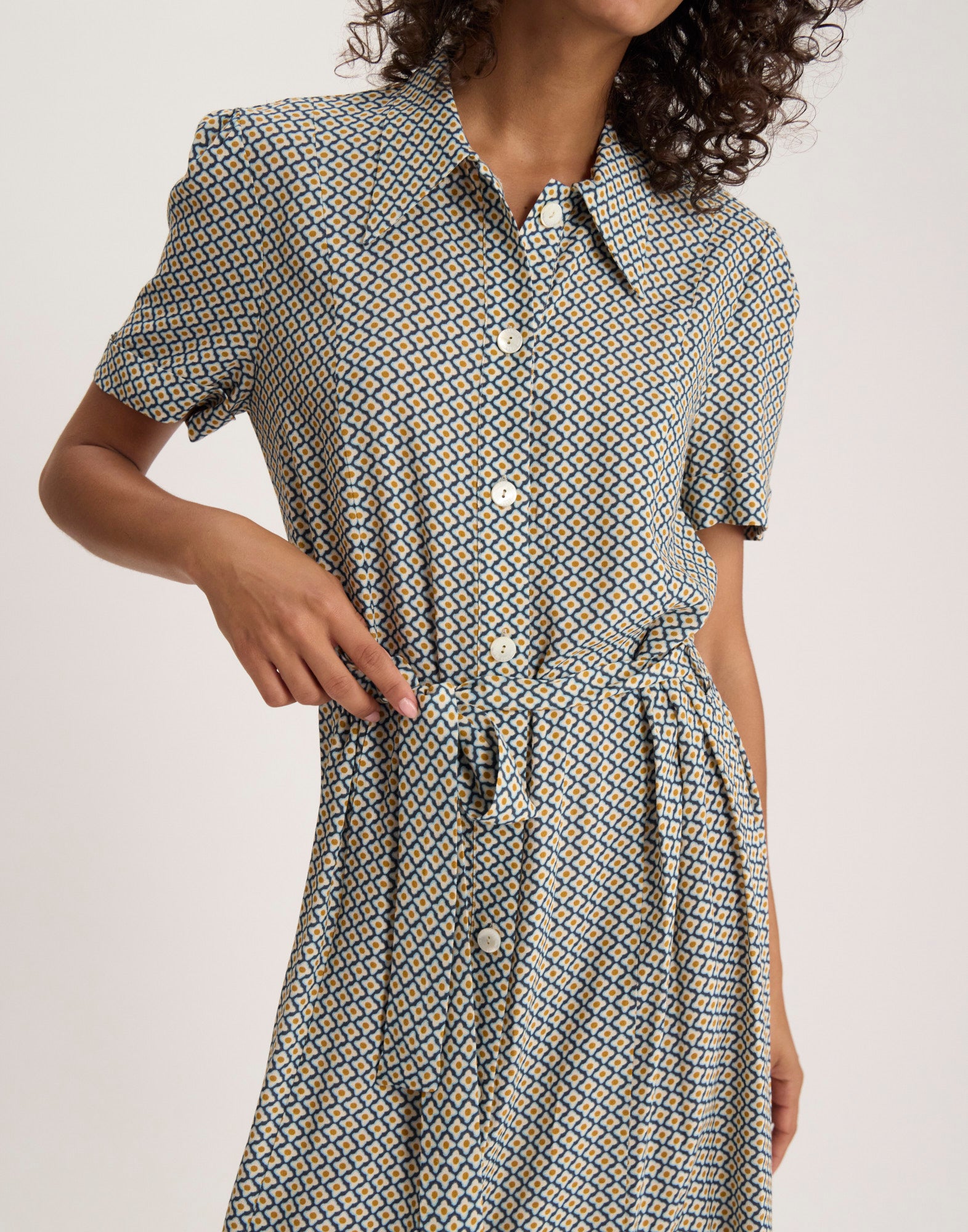 Robe Sacha imprimée