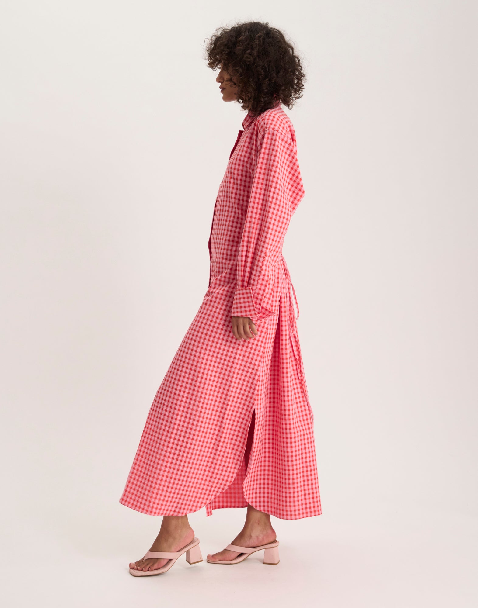 Robe Douglas à carreaux