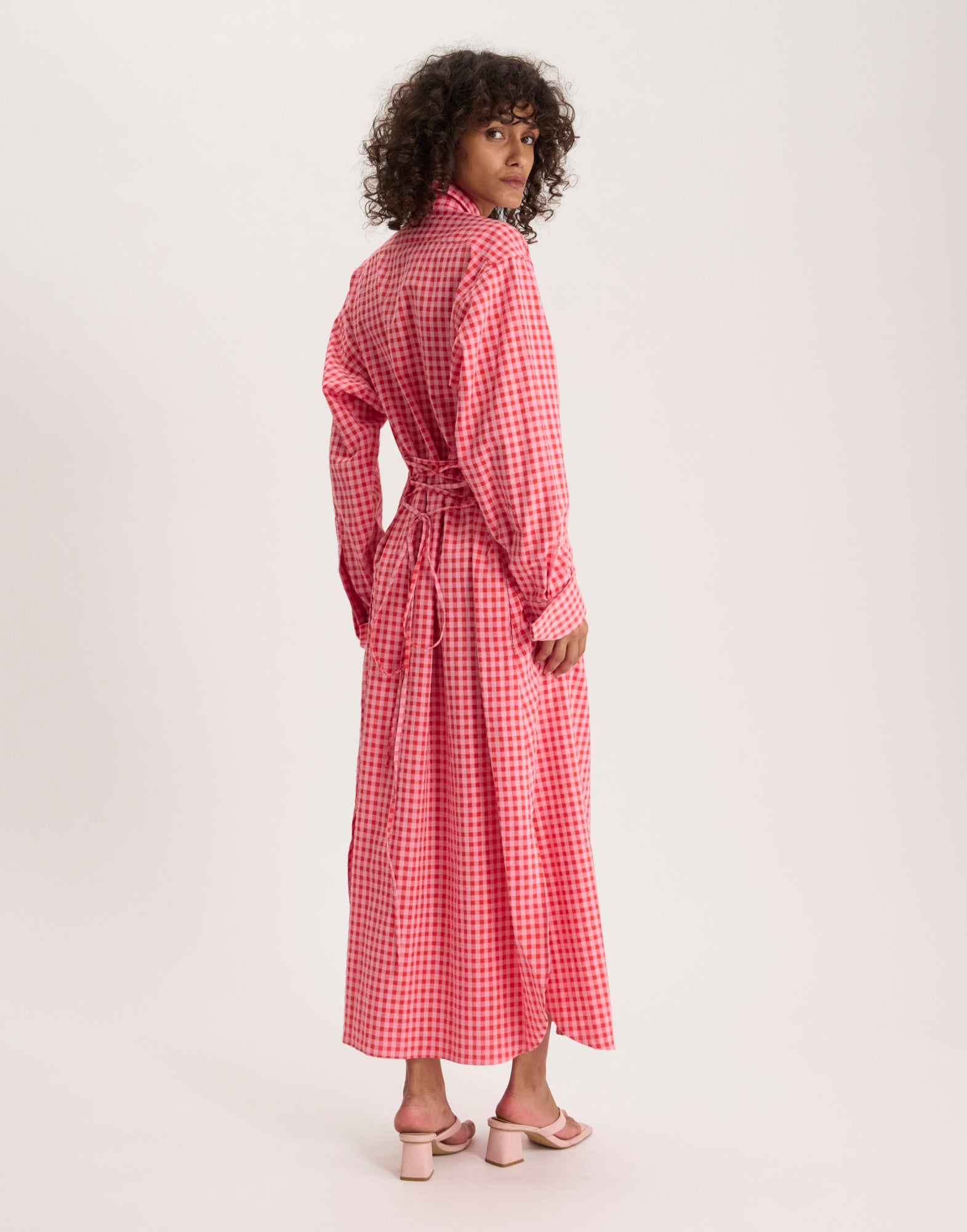 Robe Douglas à carreaux