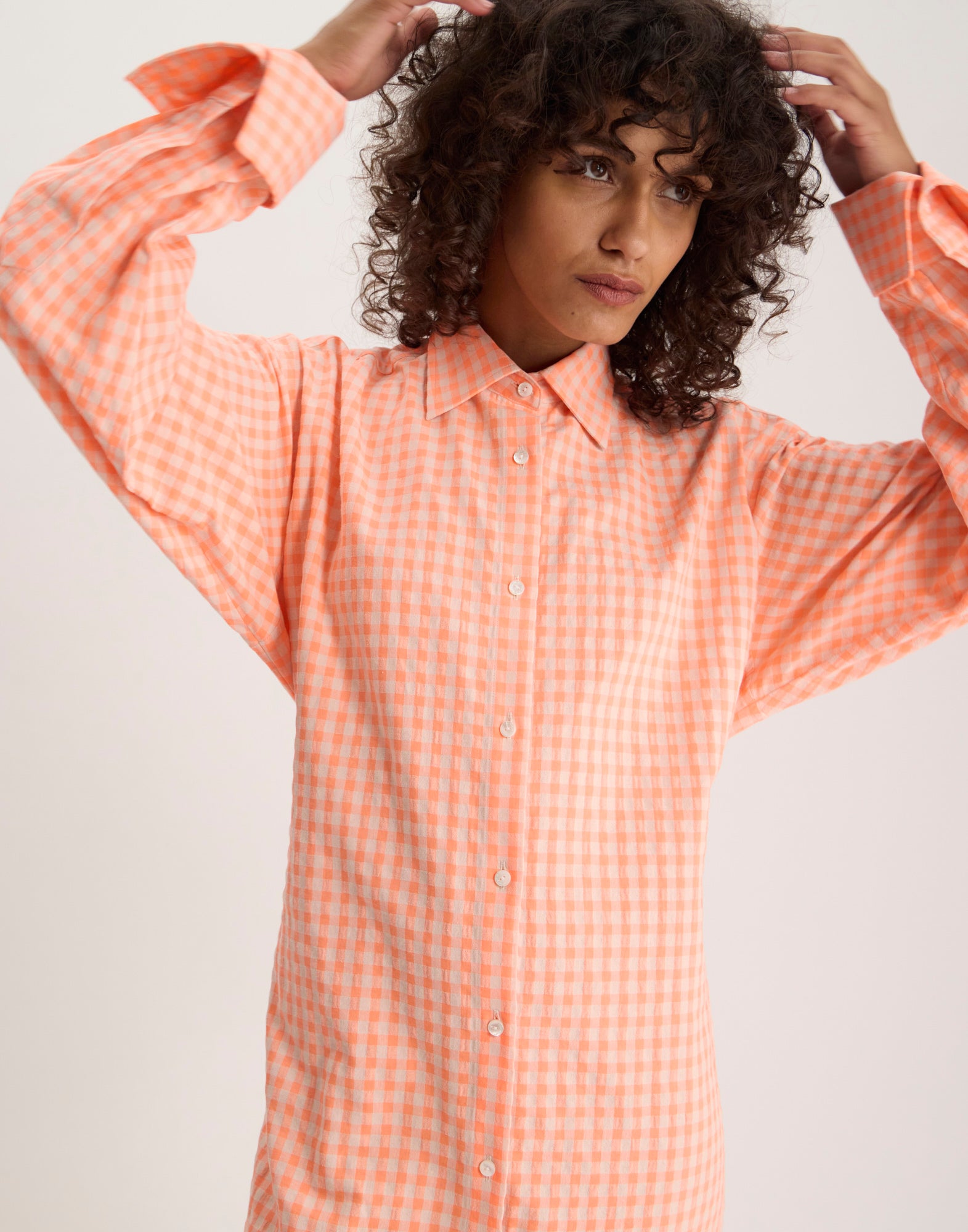 Robe Douglas à carreaux