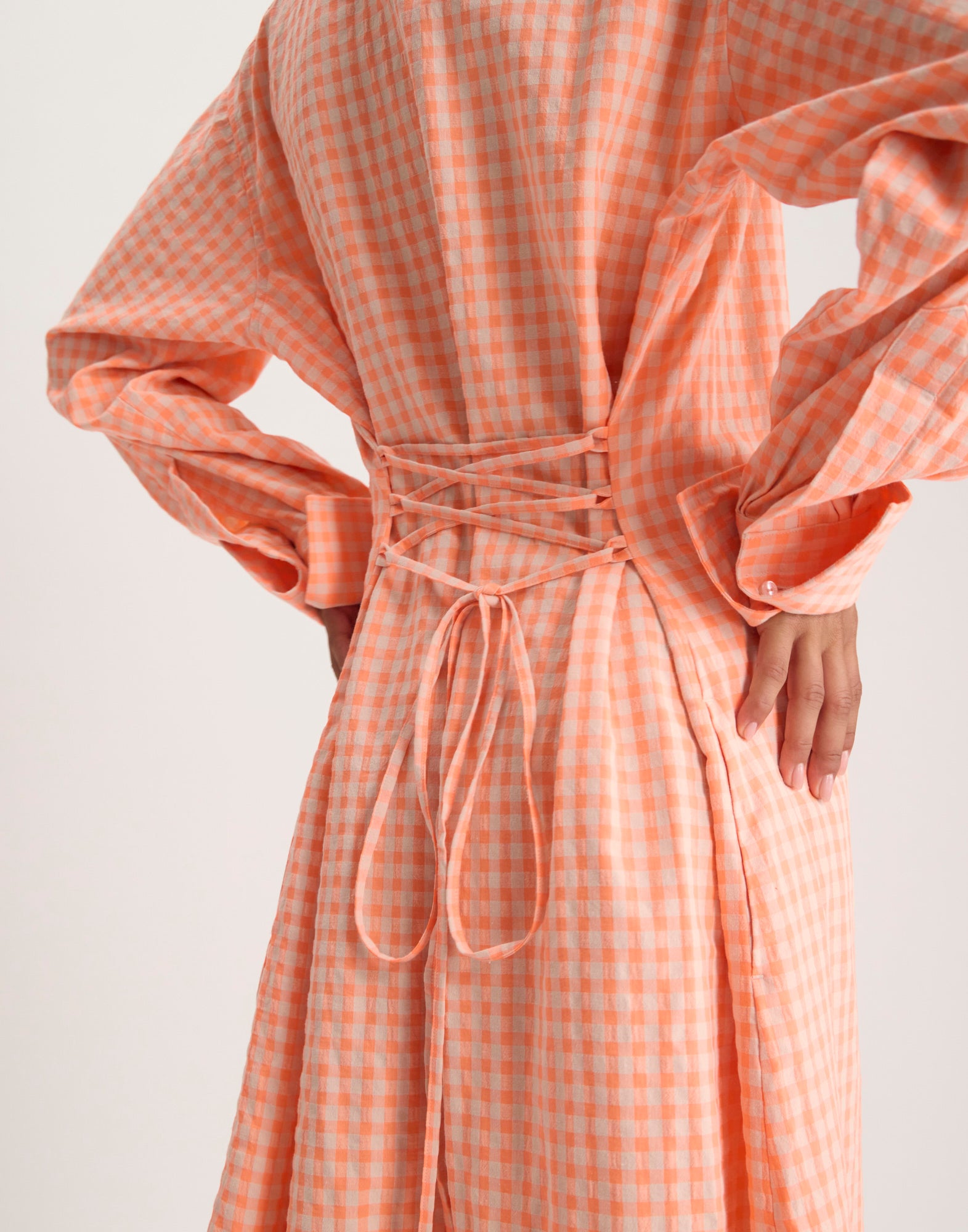 Robe Douglas à carreaux