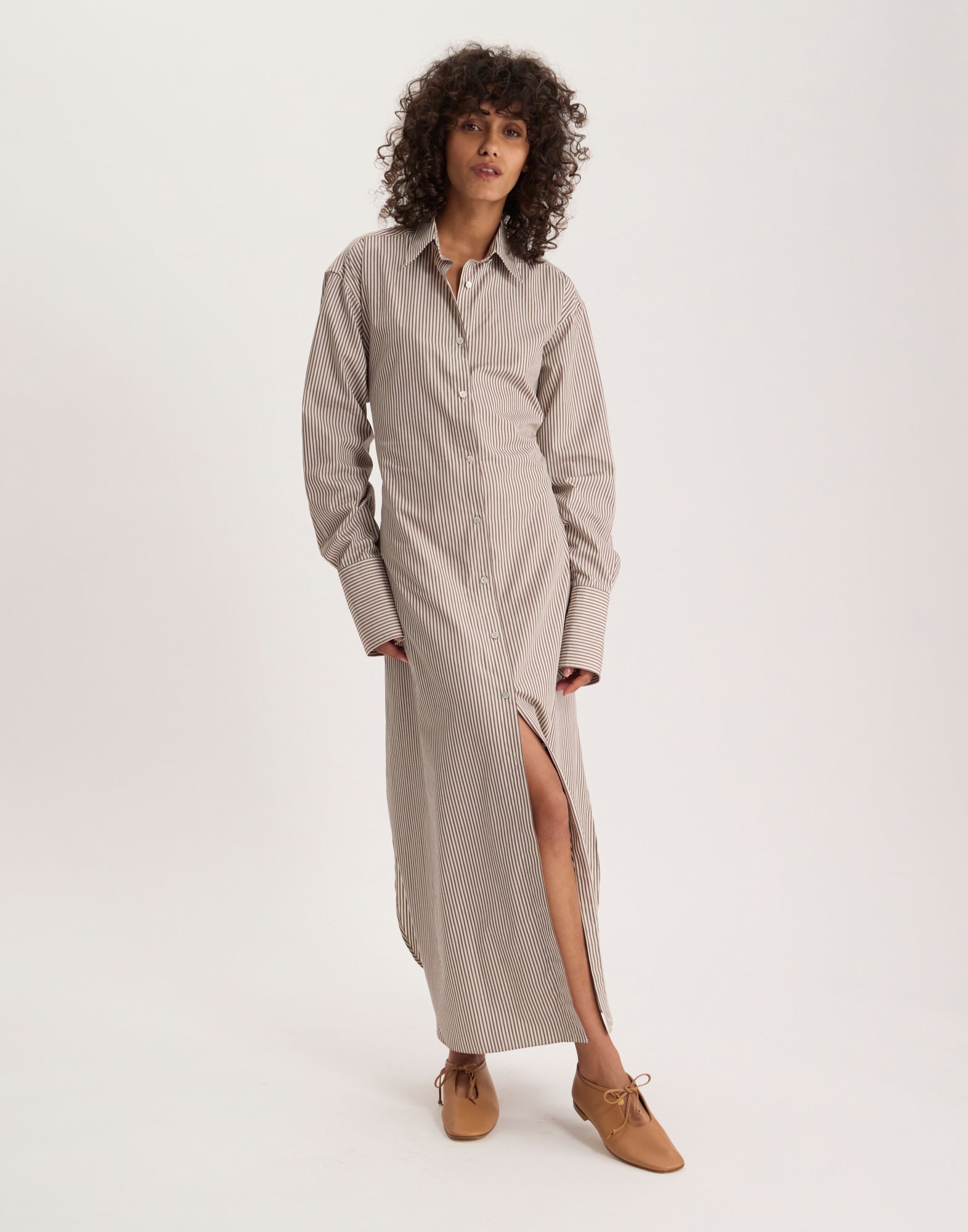Robe Douglas rayée