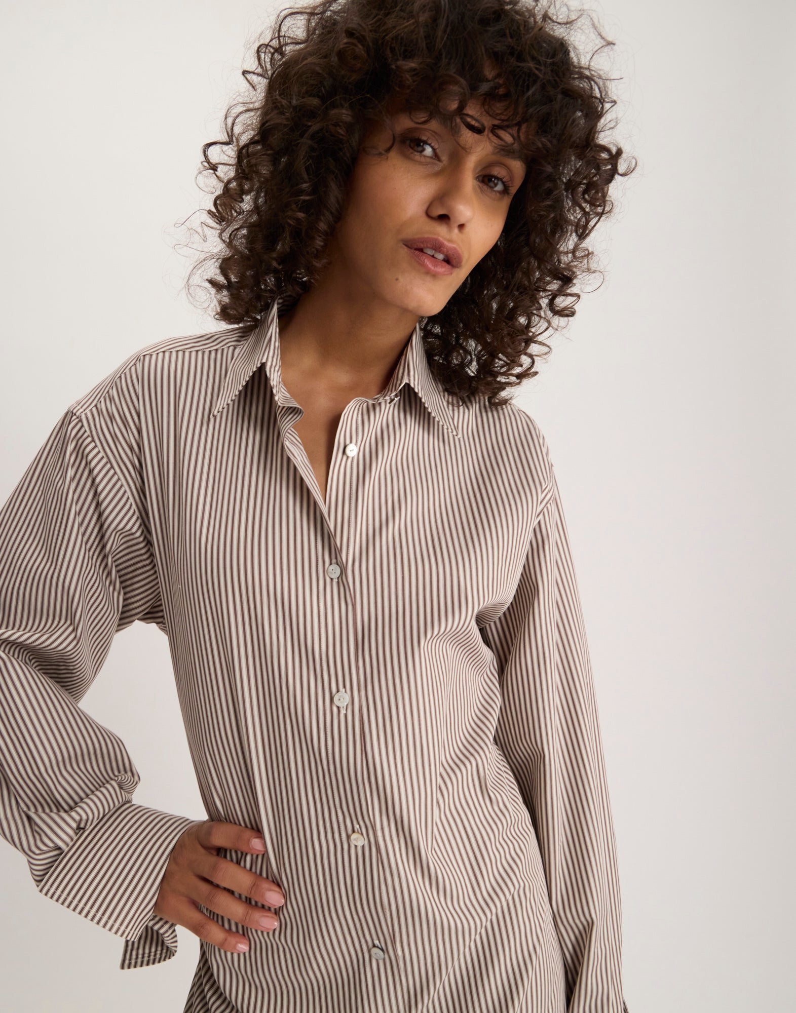Robe Douglas rayée
