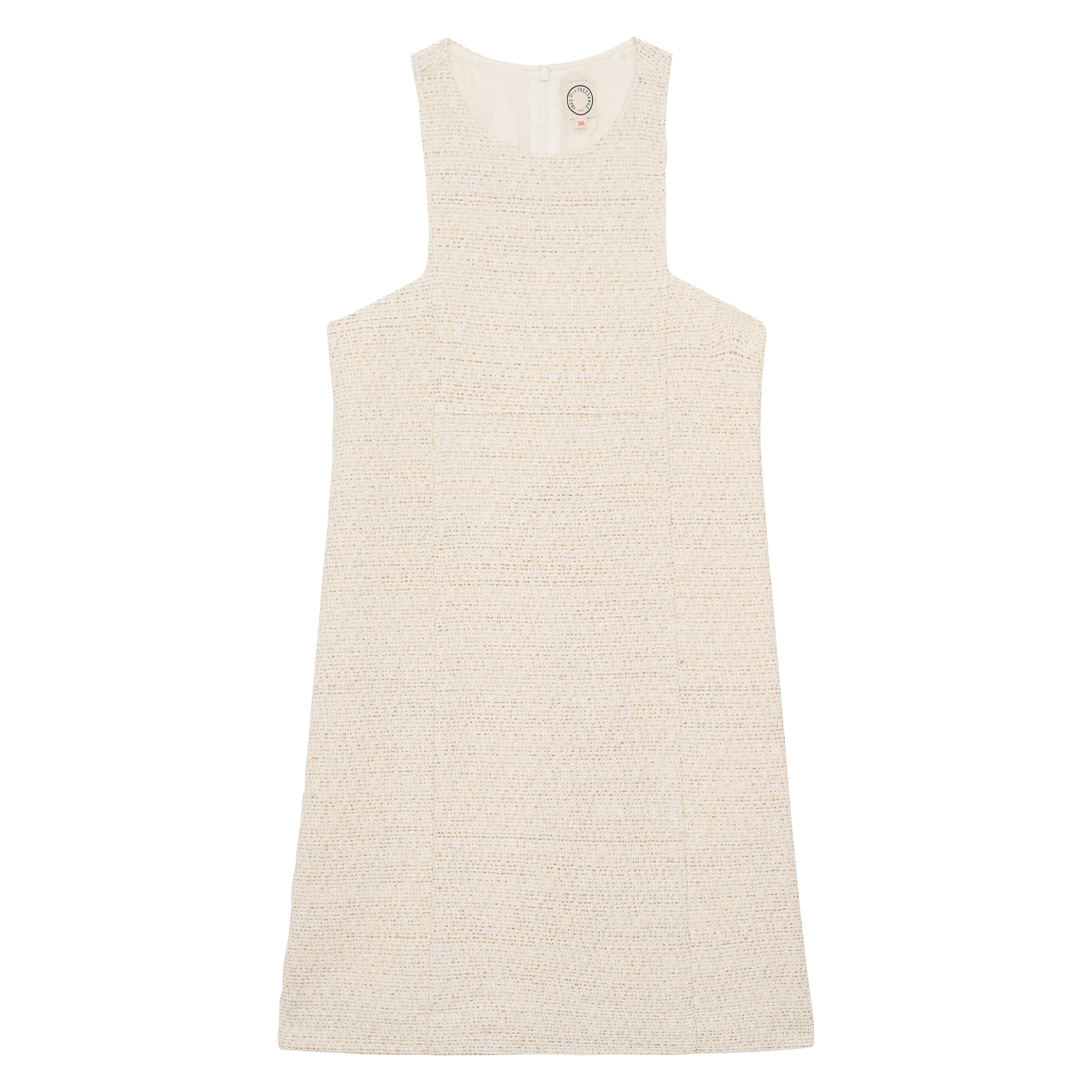 Polly dress in cotton blend