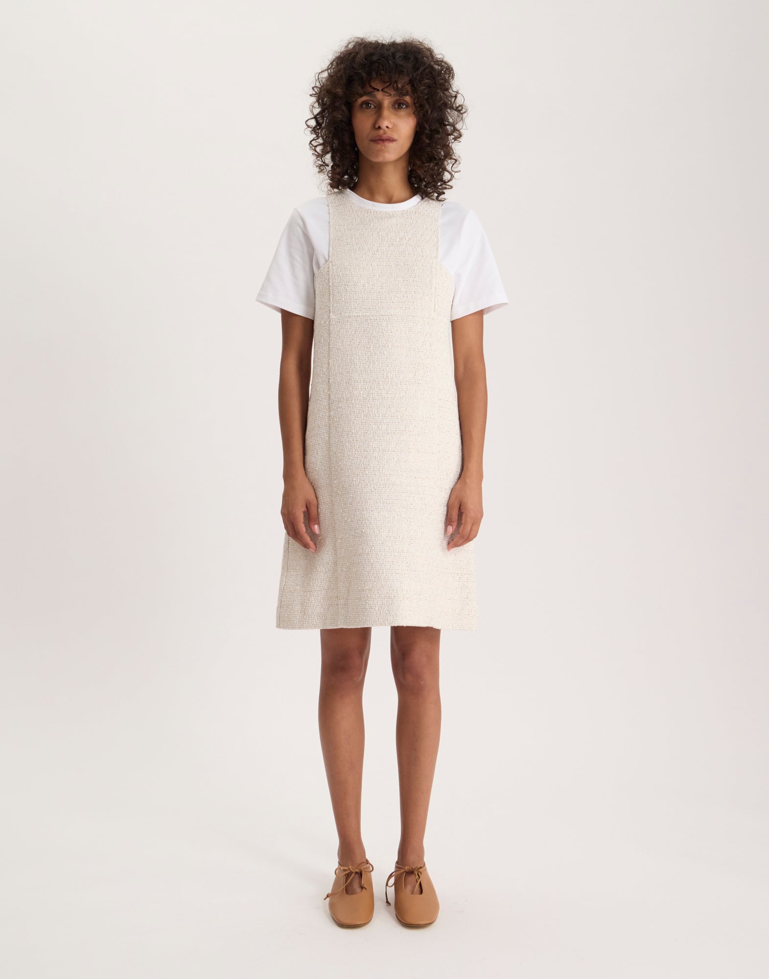 Polly dress in cotton blend