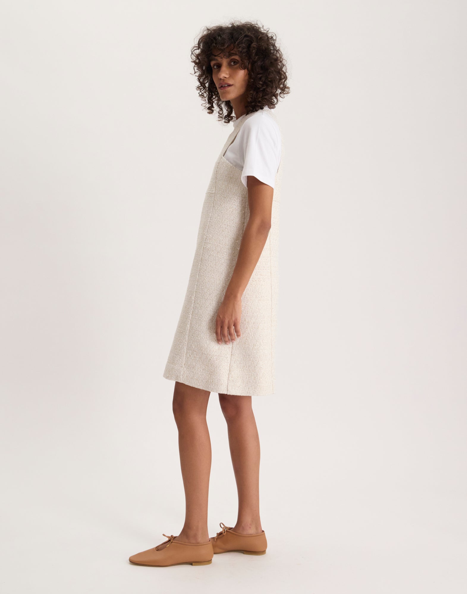 Robe Polly en coton mélangé