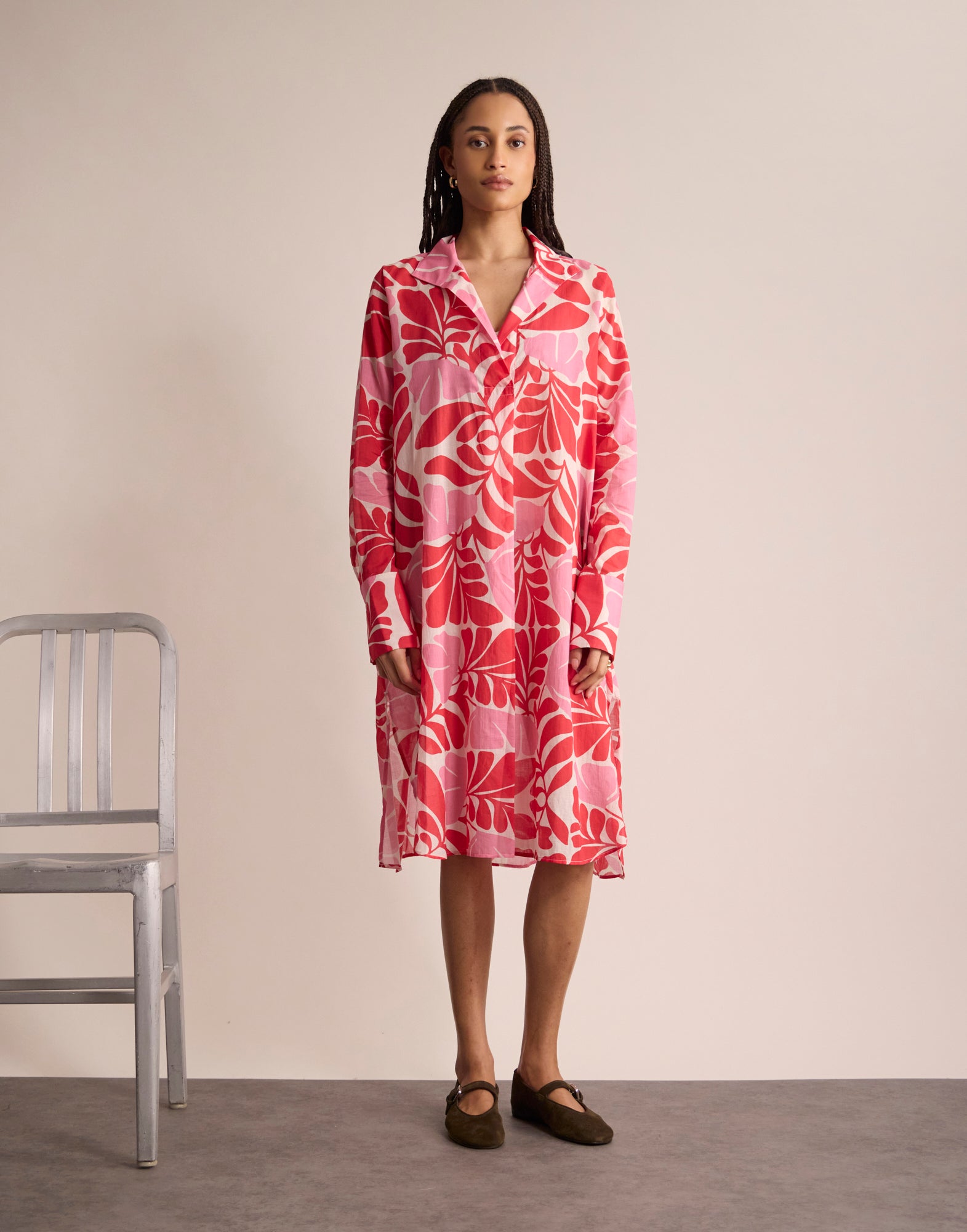 Robe Noella imprimée