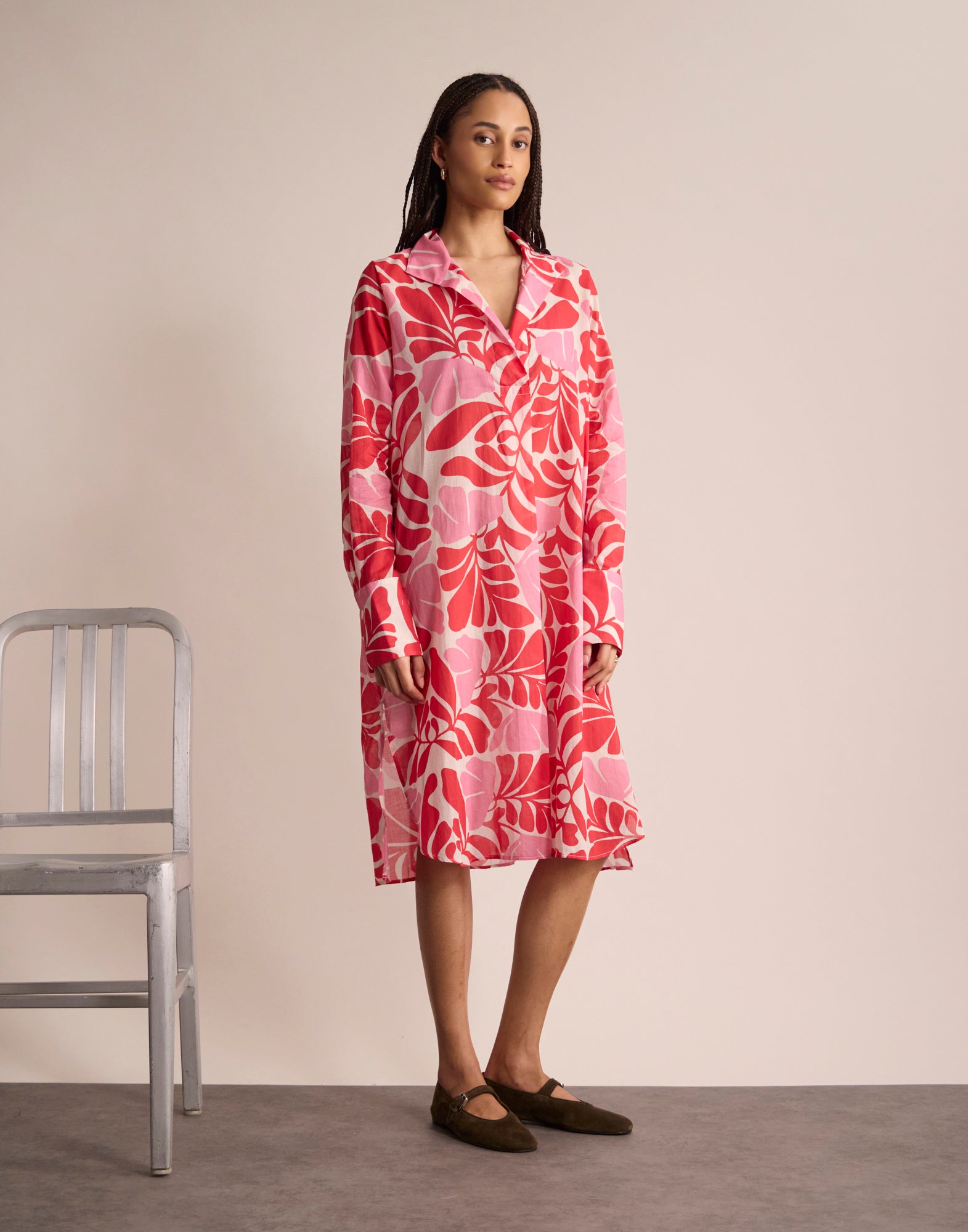 Robe Noella imprimée