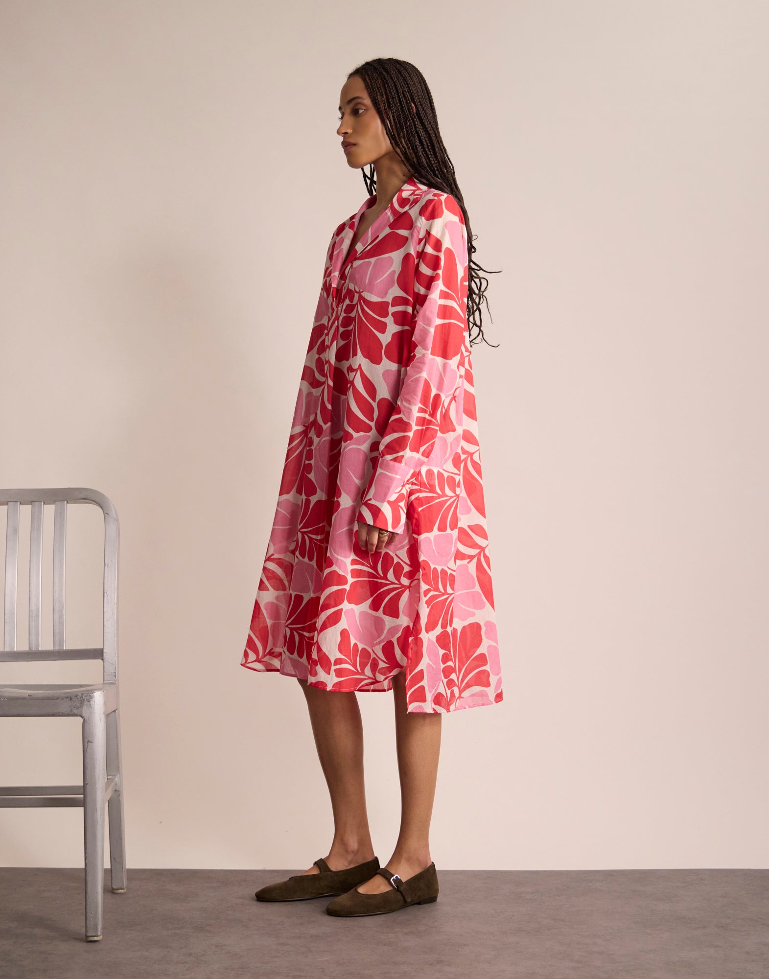 Robe Noella imprimée