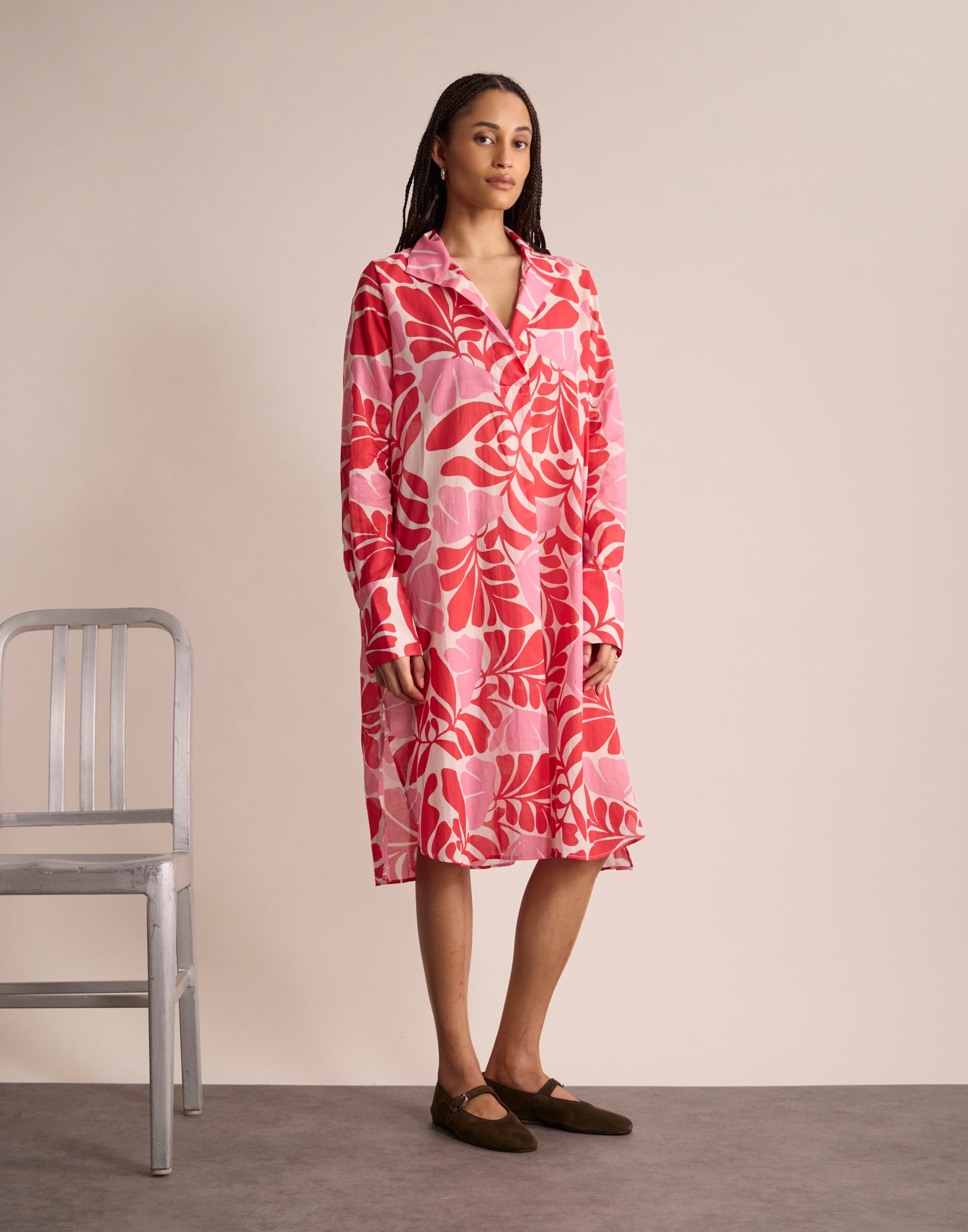 Robe Noella en coton