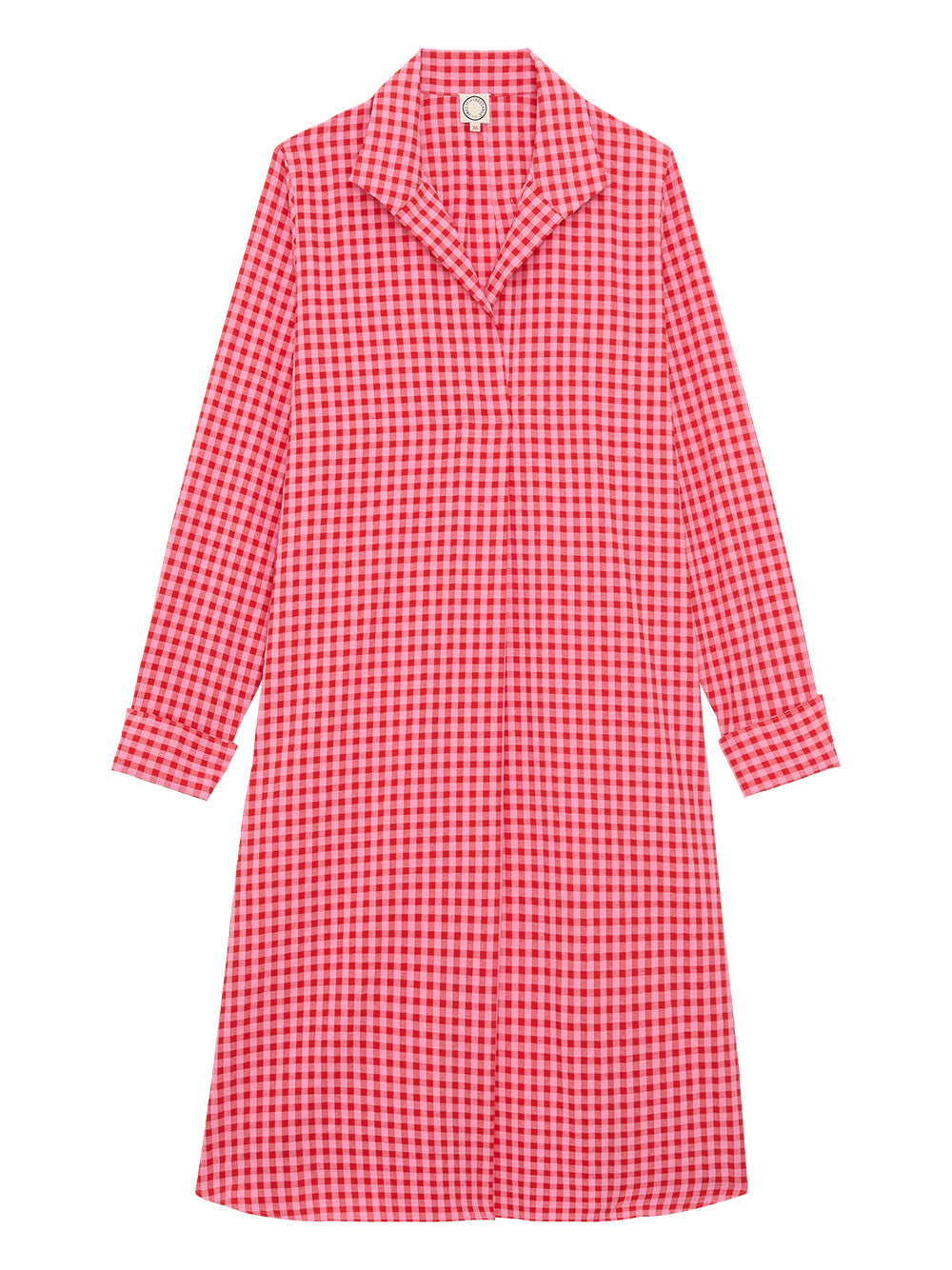 Robe Noella à carreaux