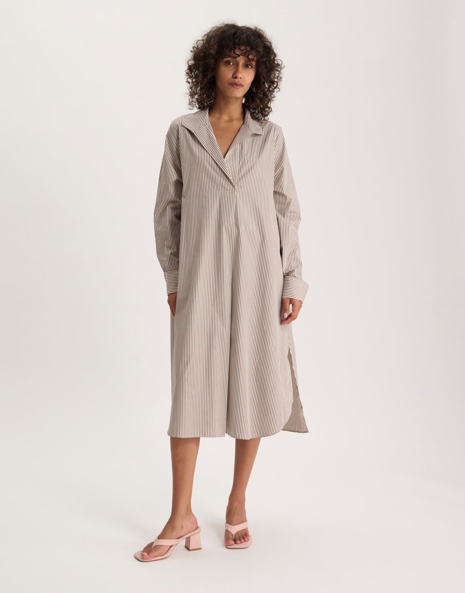 Robe Noella rayée