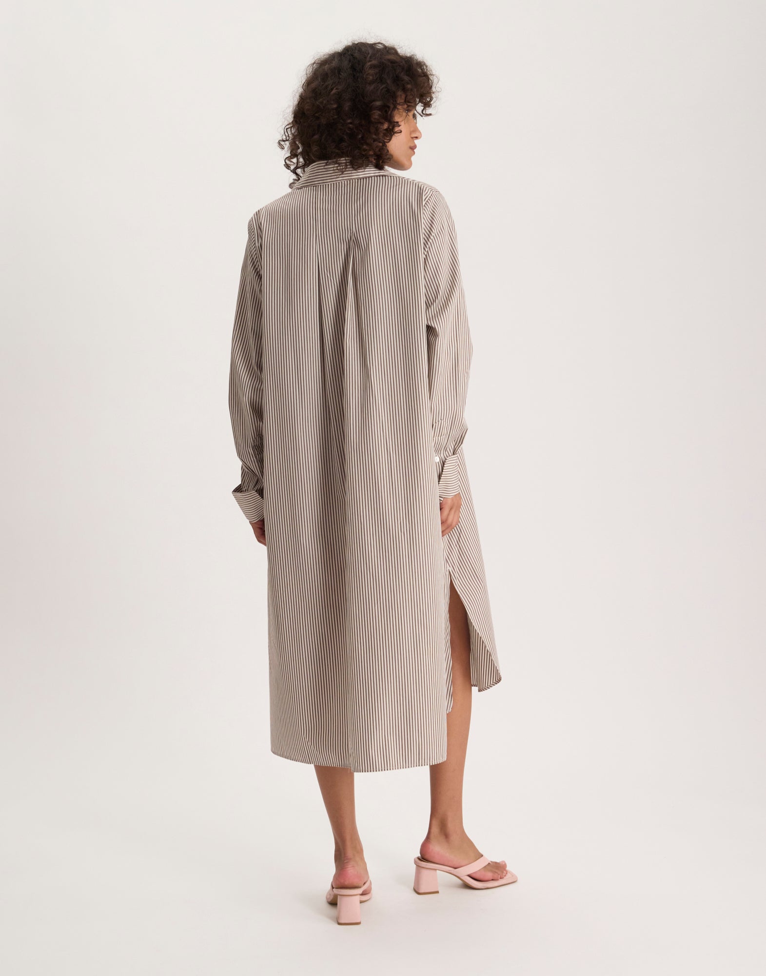 Robe Noella rayée