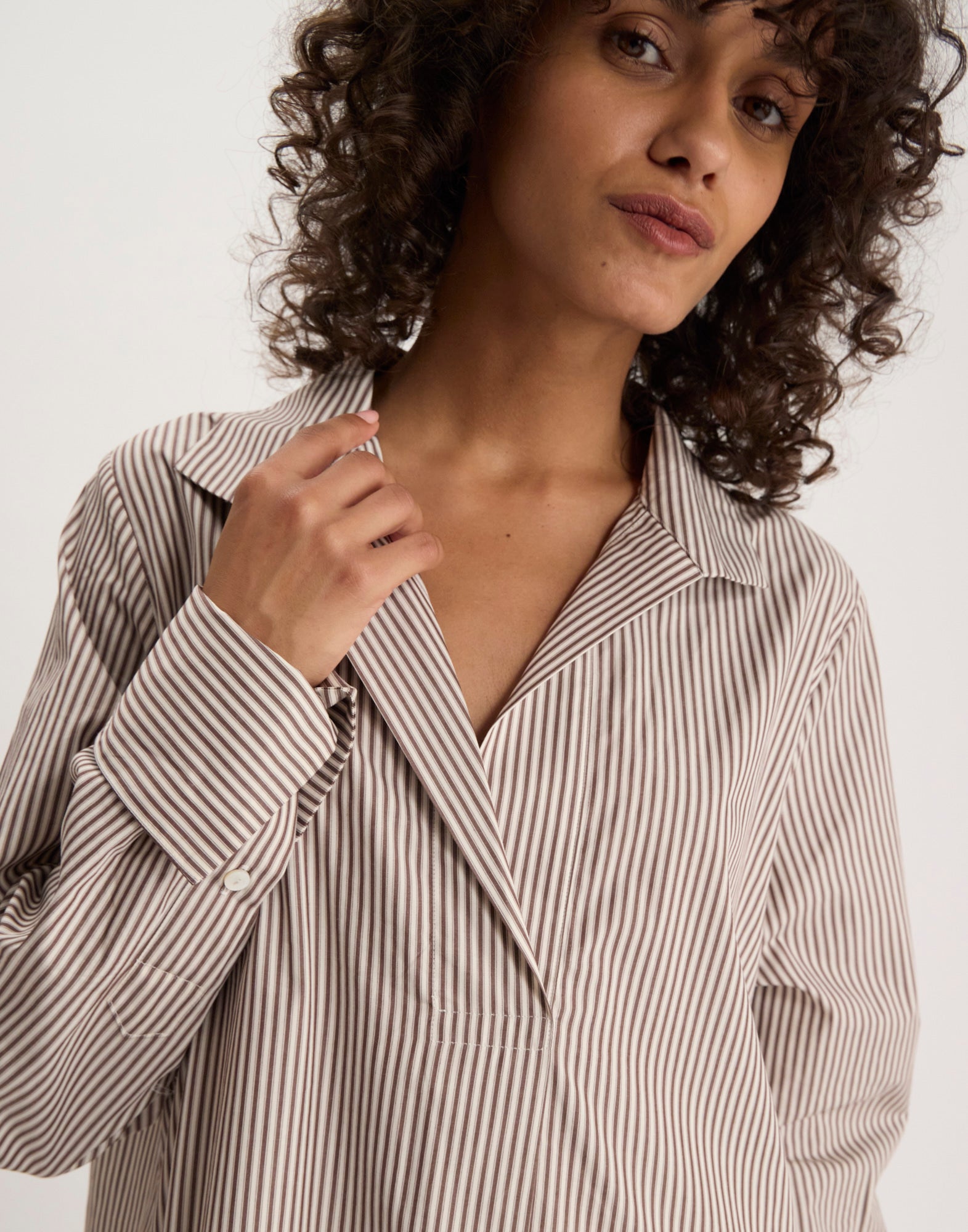 Robe Noella rayée
