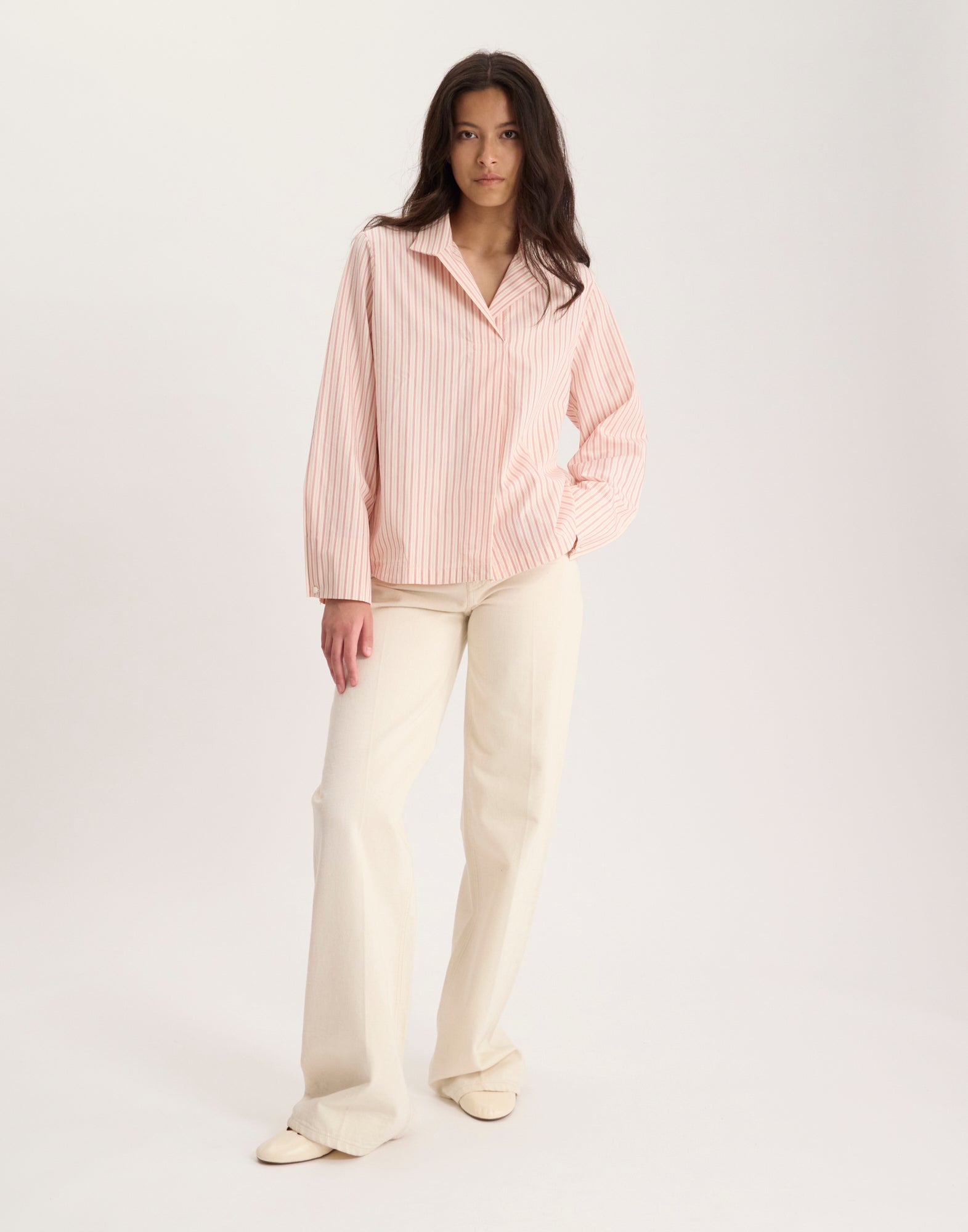 Noa striped top