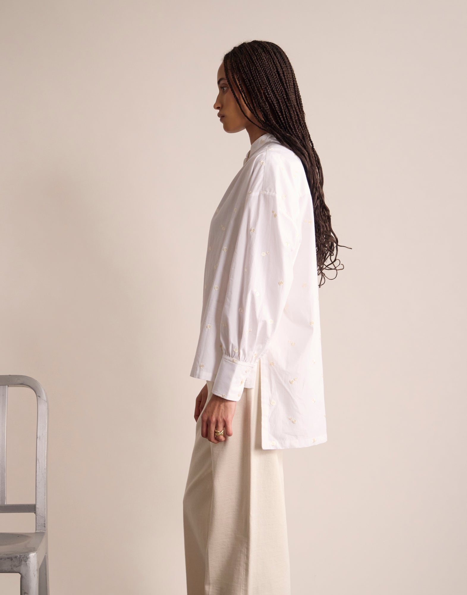 Adamo white shirt