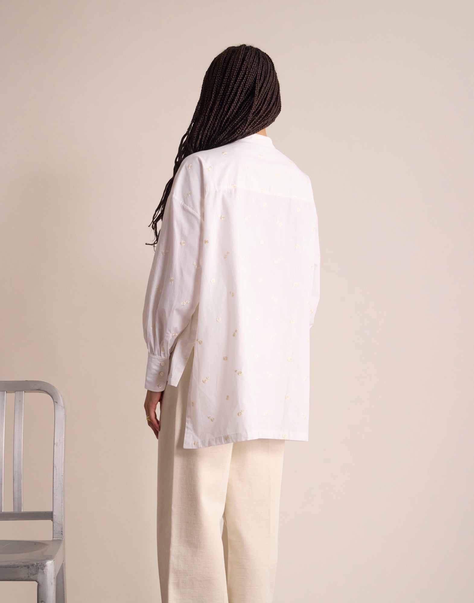 Adamo white shirt