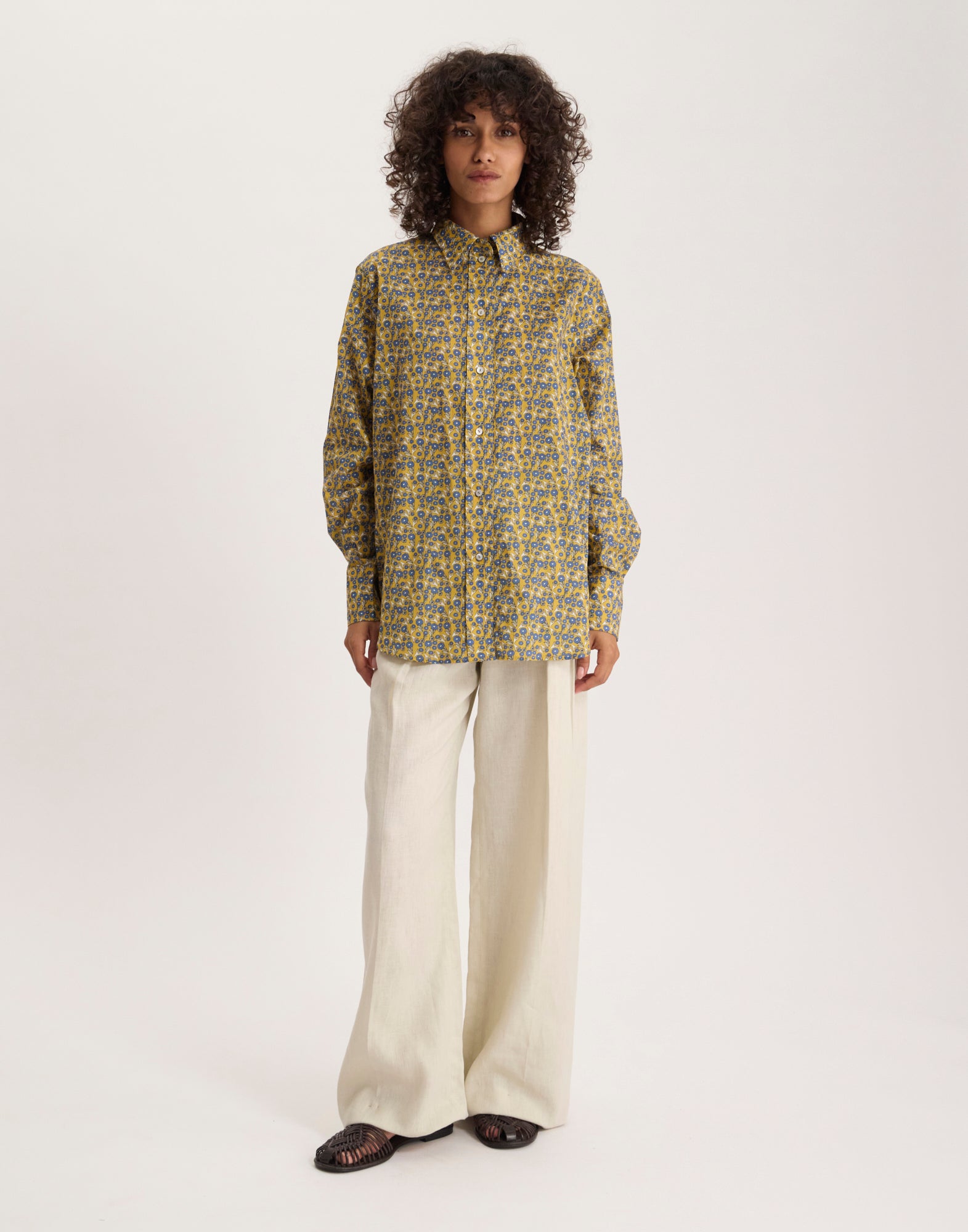 Maureena Yellow Shirt
