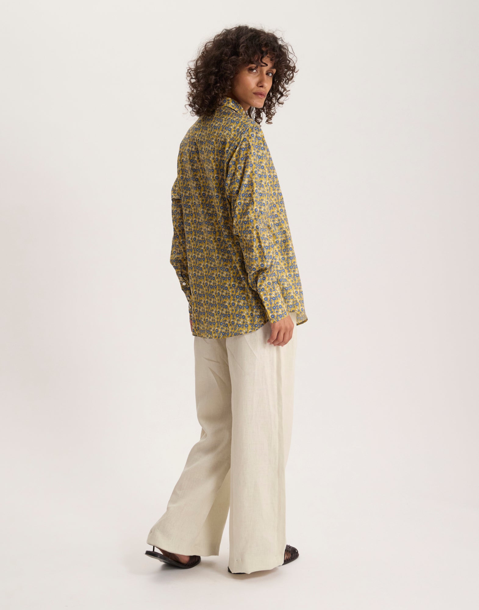 Maureena Yellow Shirt