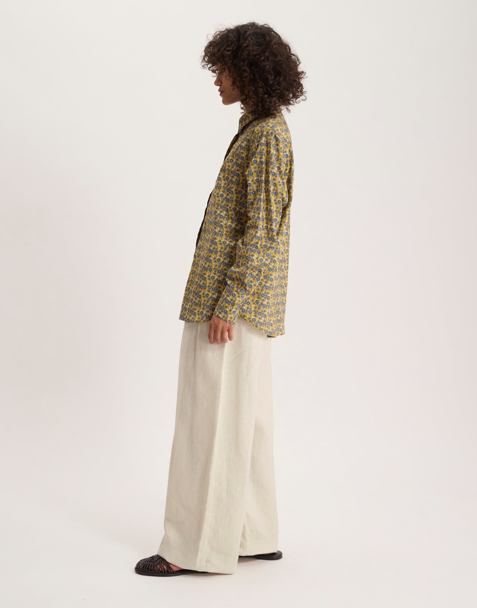 Maureena Yellow Shirt