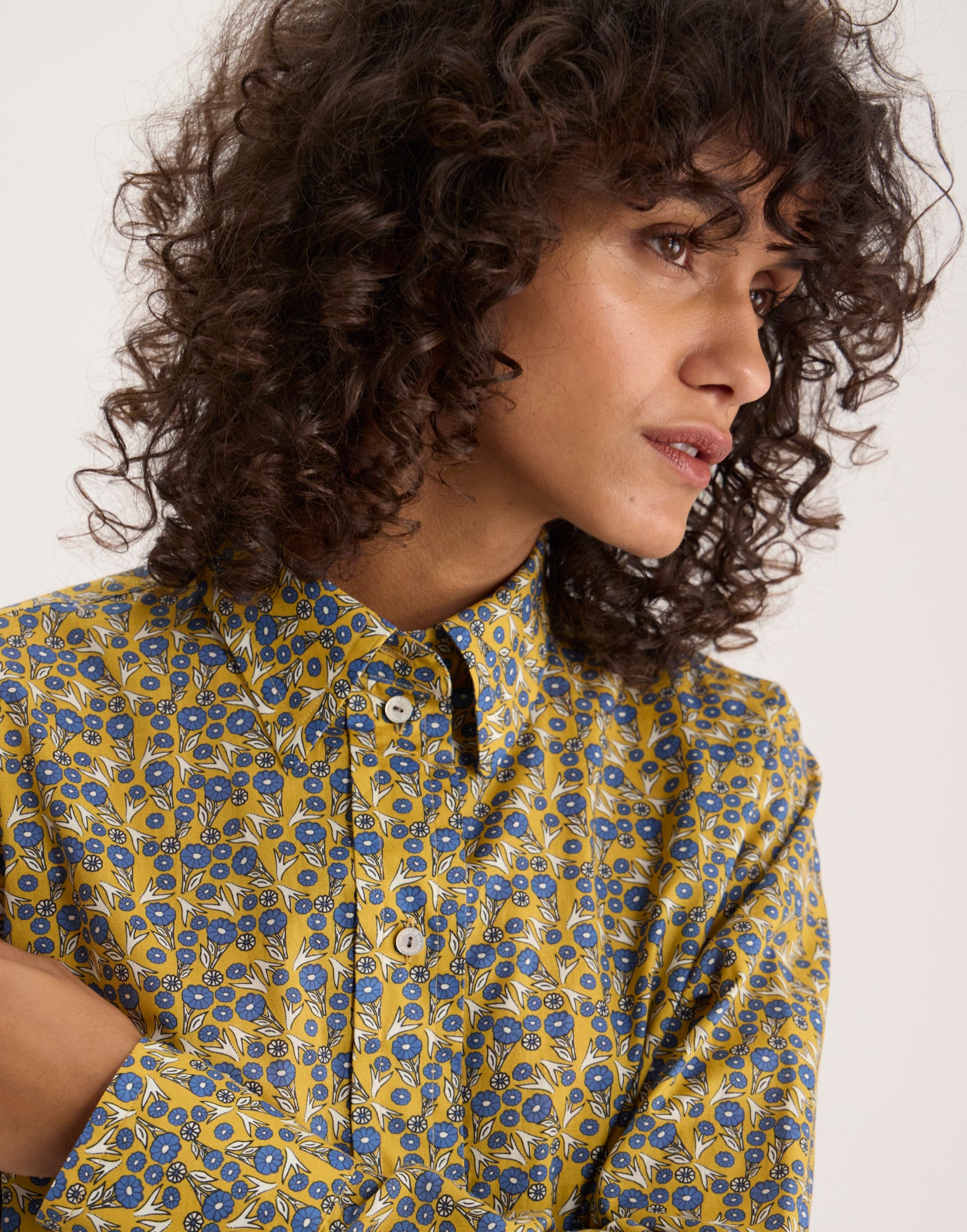 Camisa Maureena de algodón