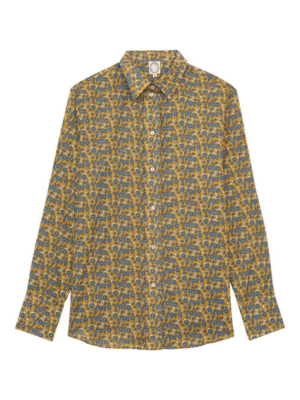 Maureena Yellow Shirt