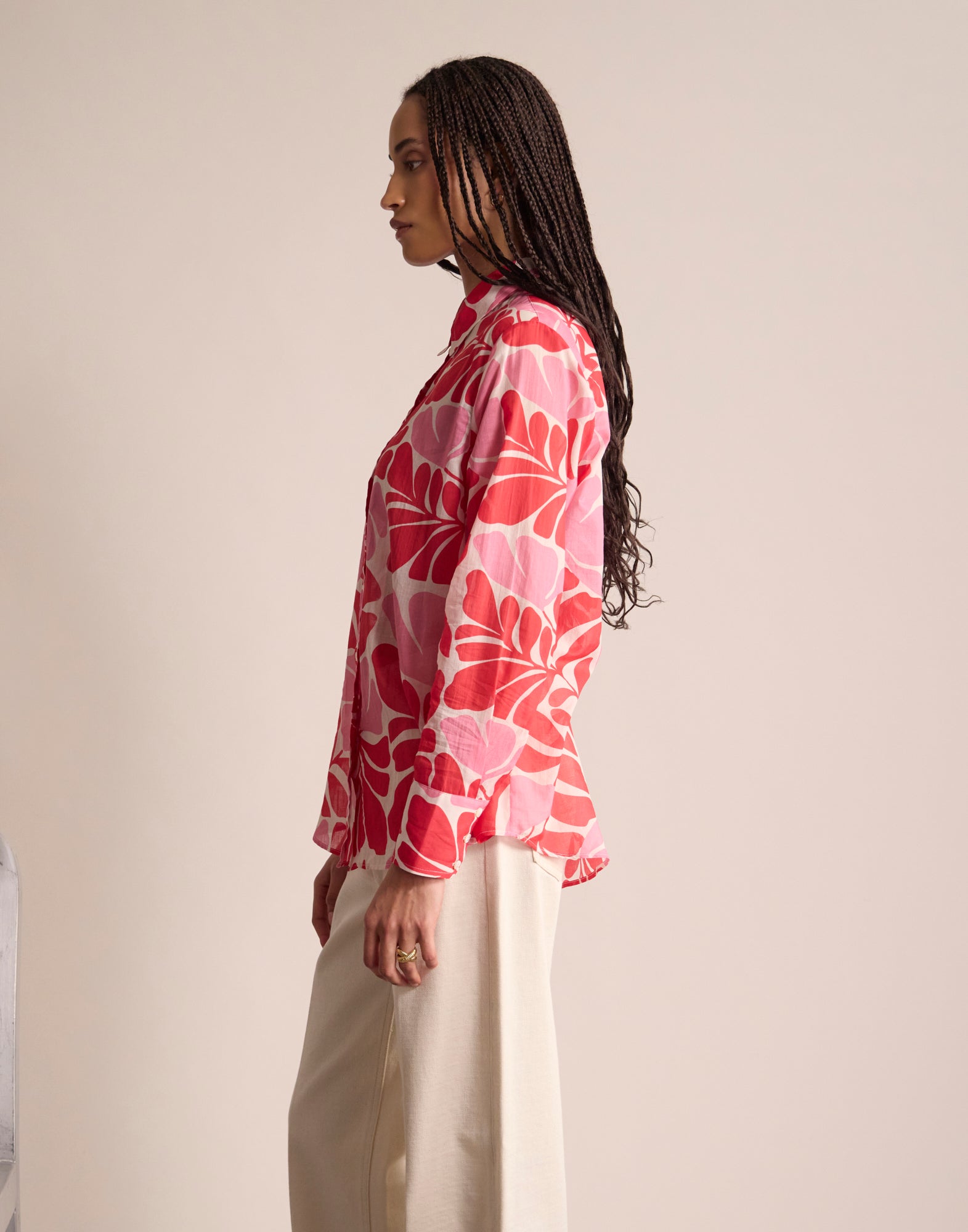 Maureena printed shirt