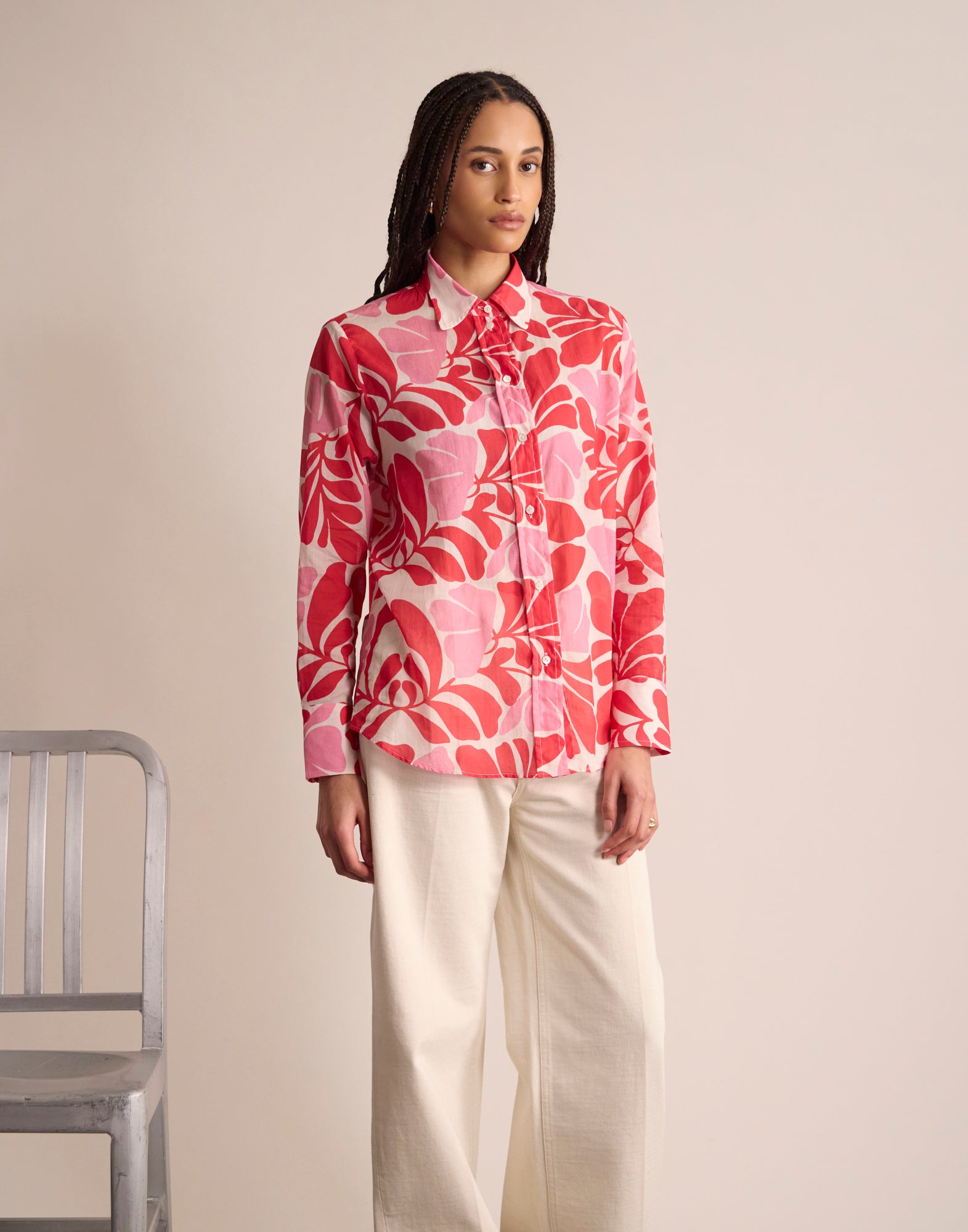 Maureena printed shirt