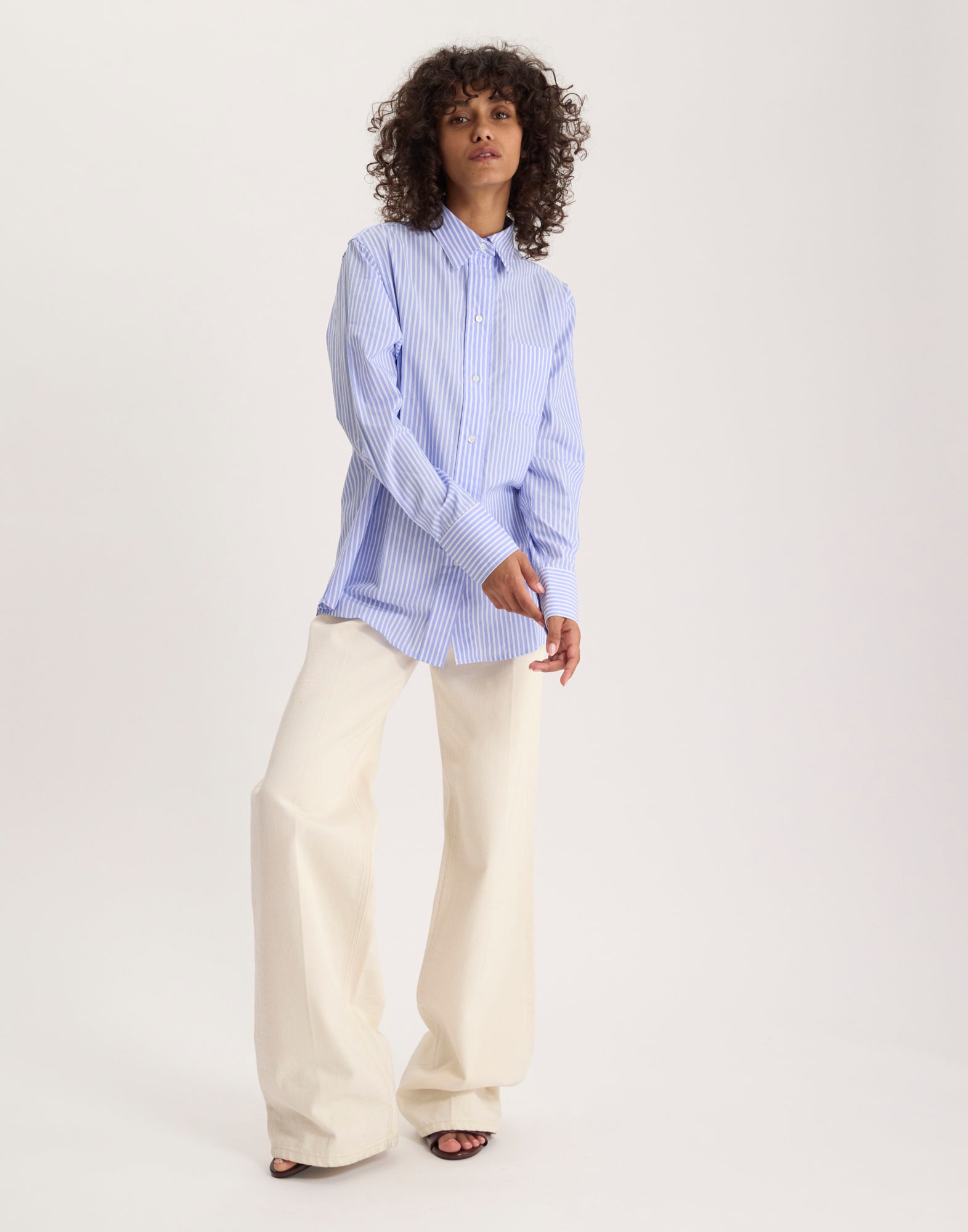 Camicia a righe Maureen