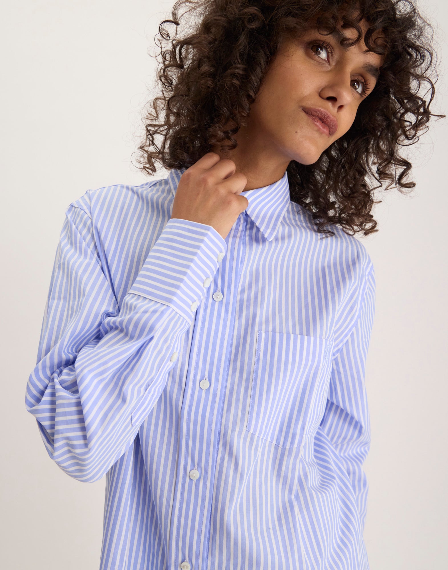 Camicia a righe Maureen