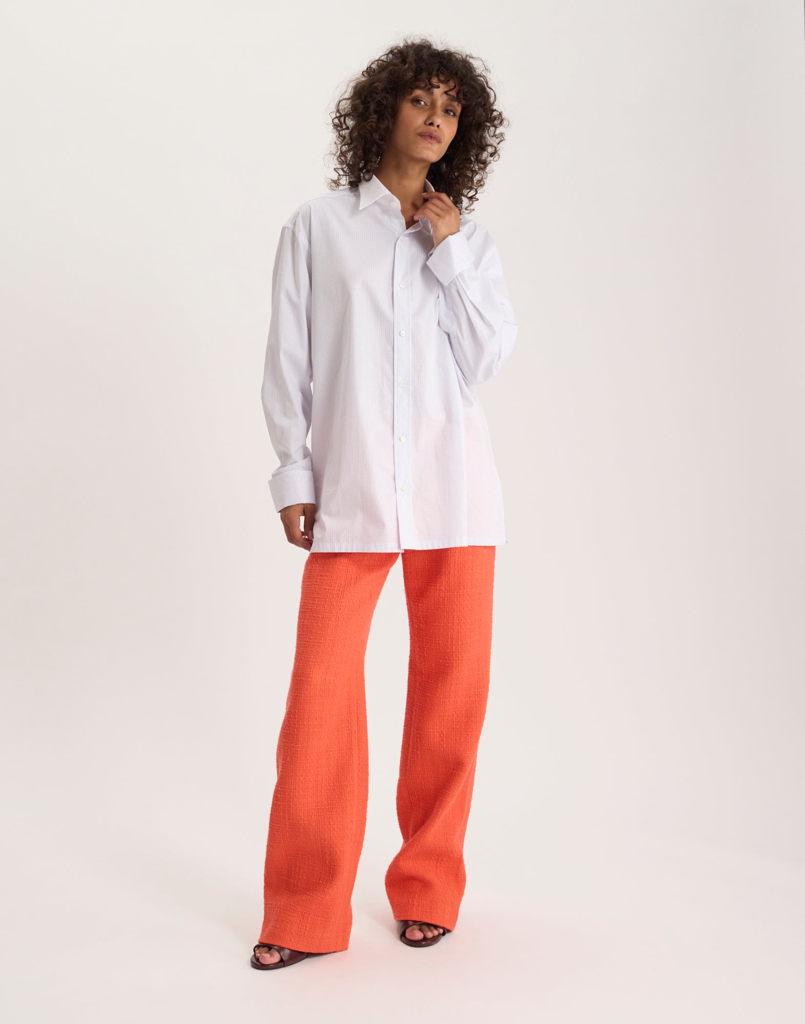 Hemd Nova aus Baumwolle