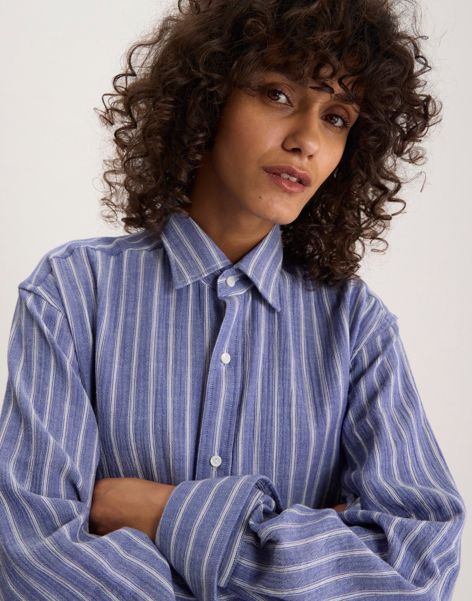 Chemise Nova rayée