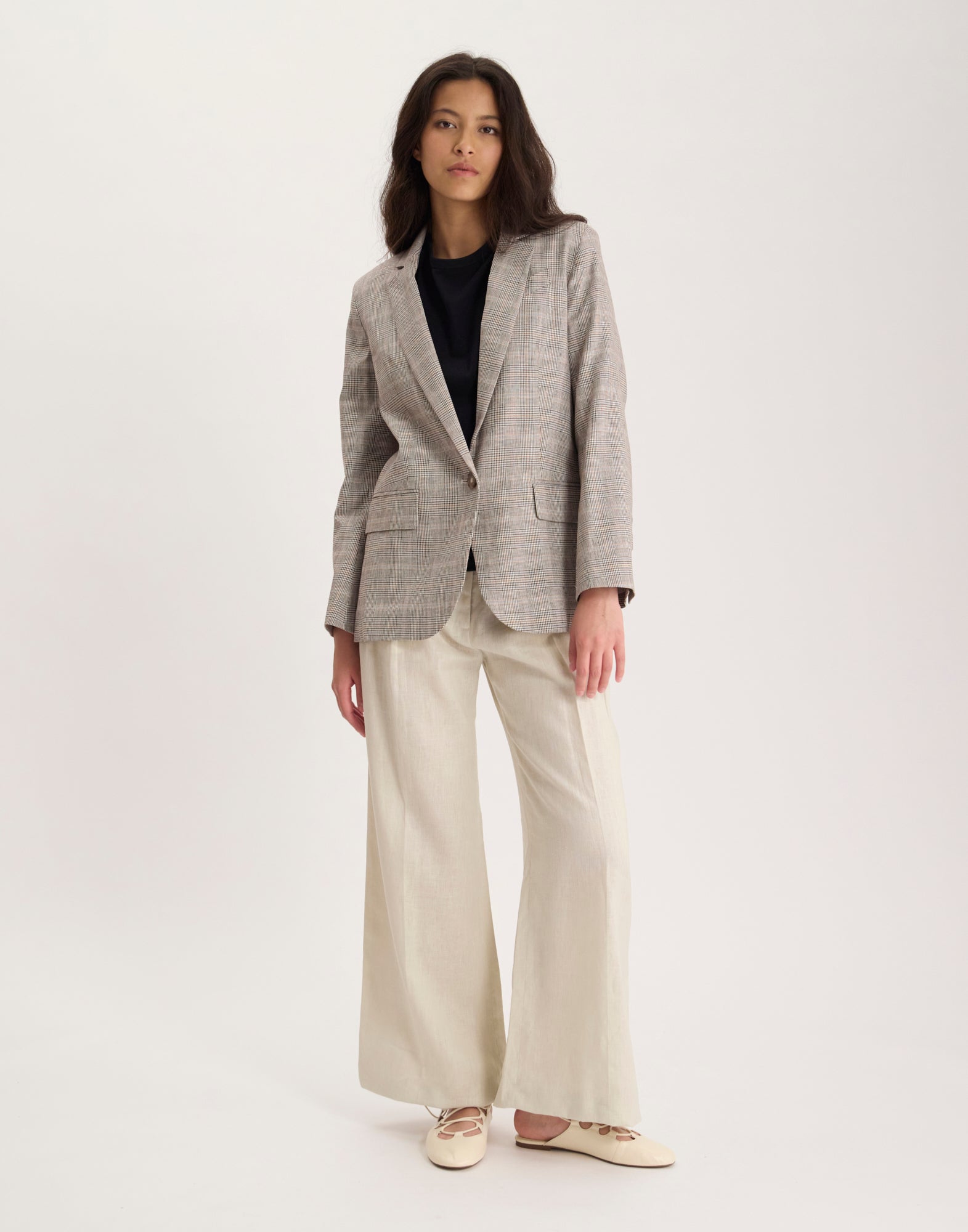 Giacca Bruna in cotone