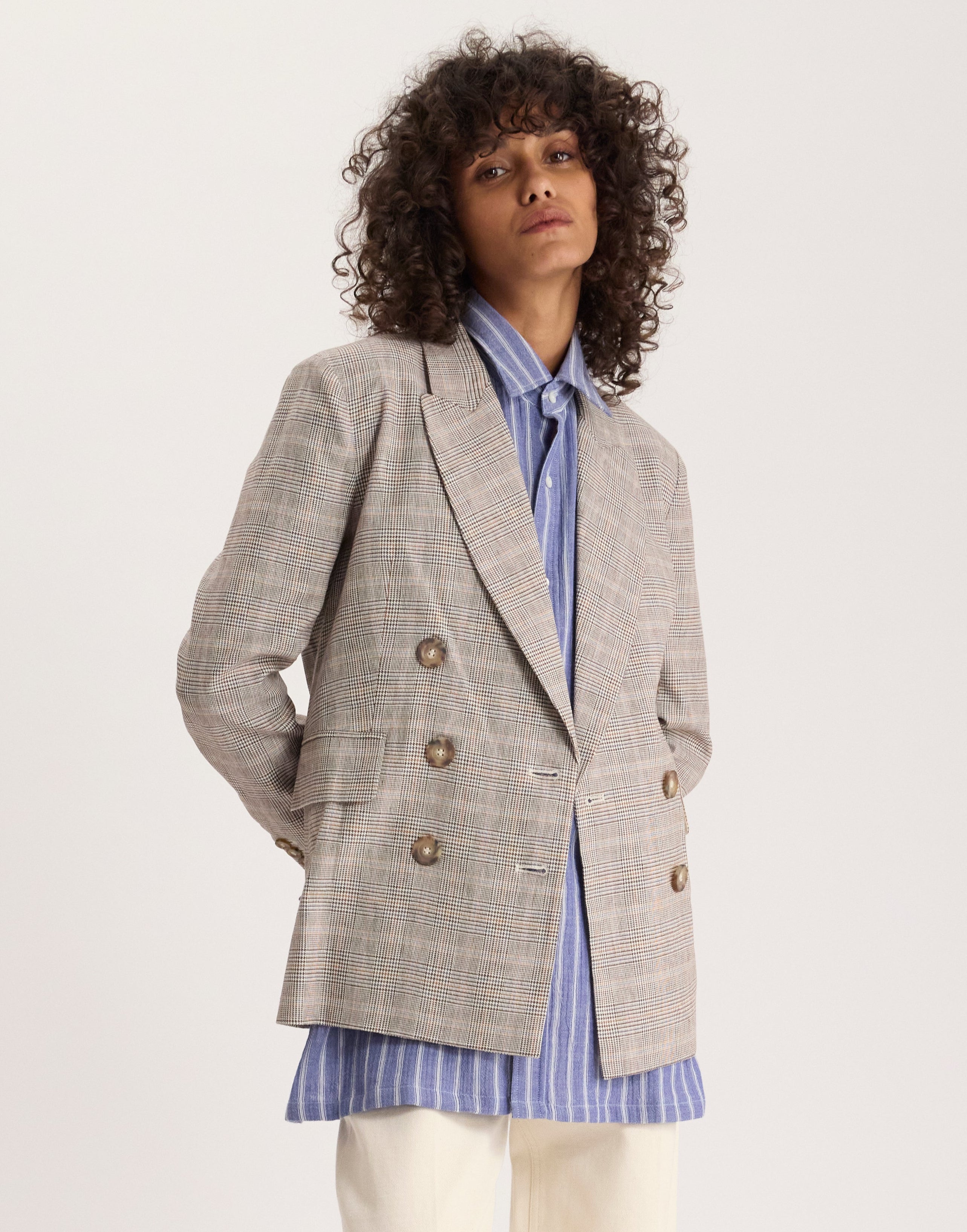 Jacke June aus Baumwolle