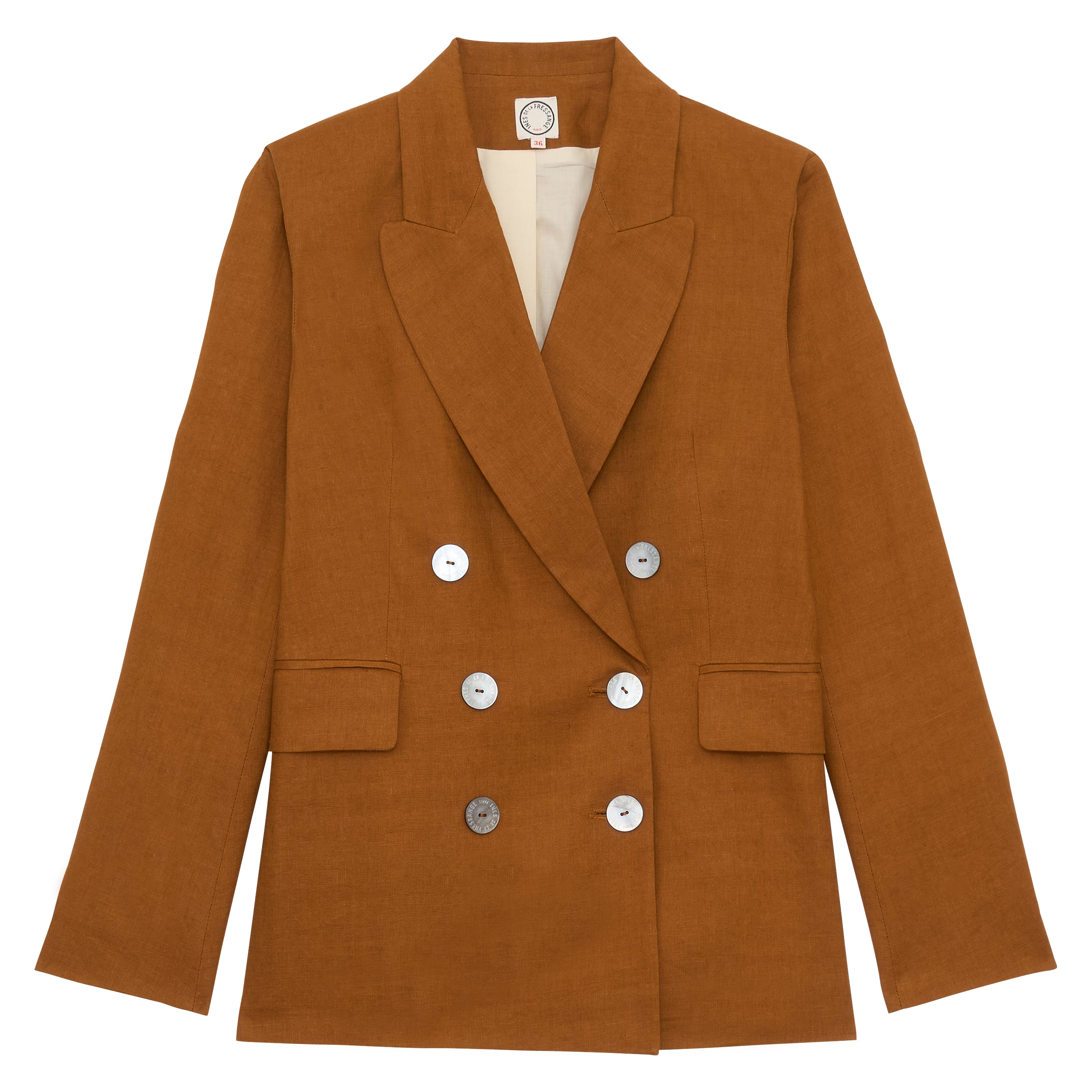 Jacke June aus Leinen