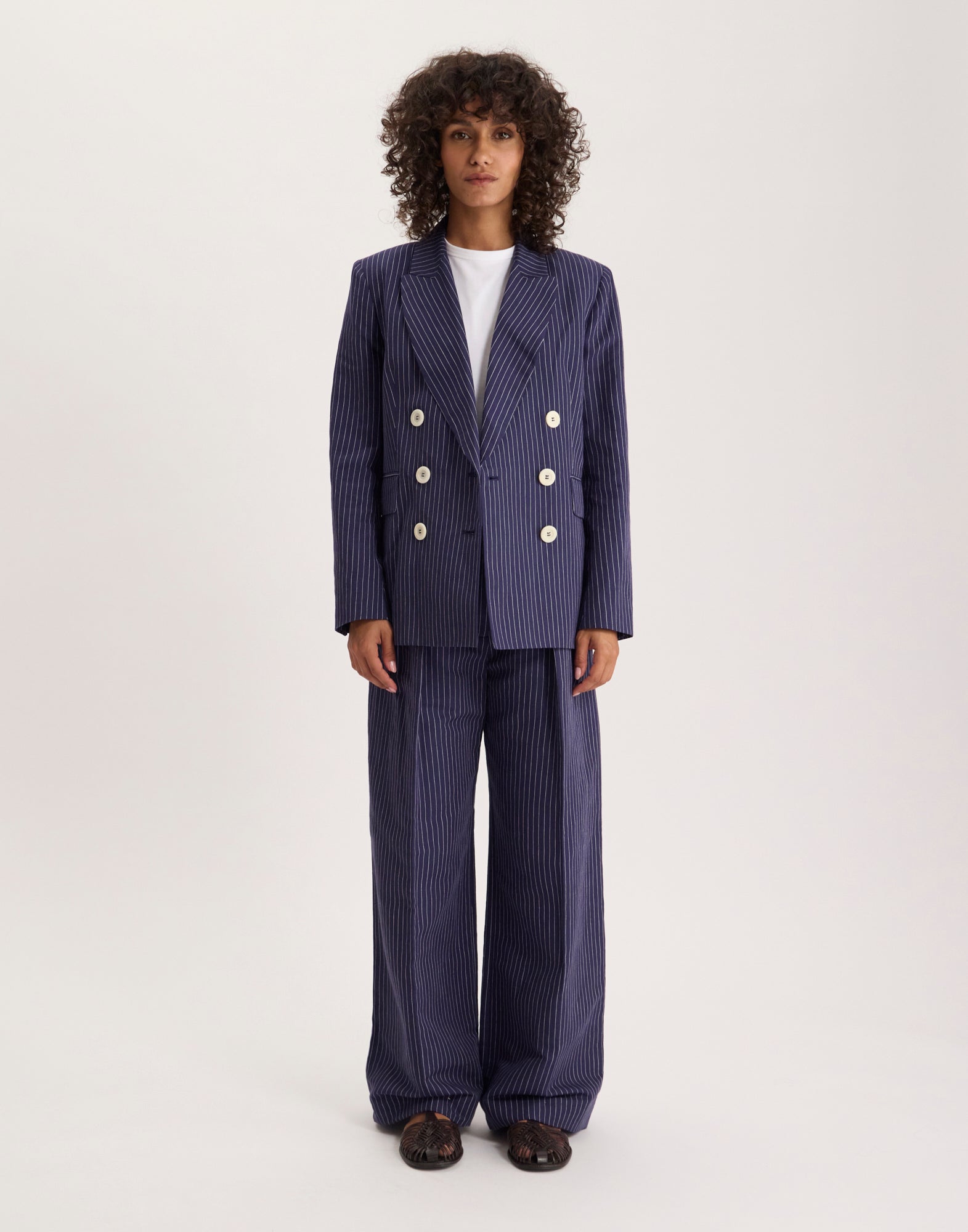 Veste June rayée