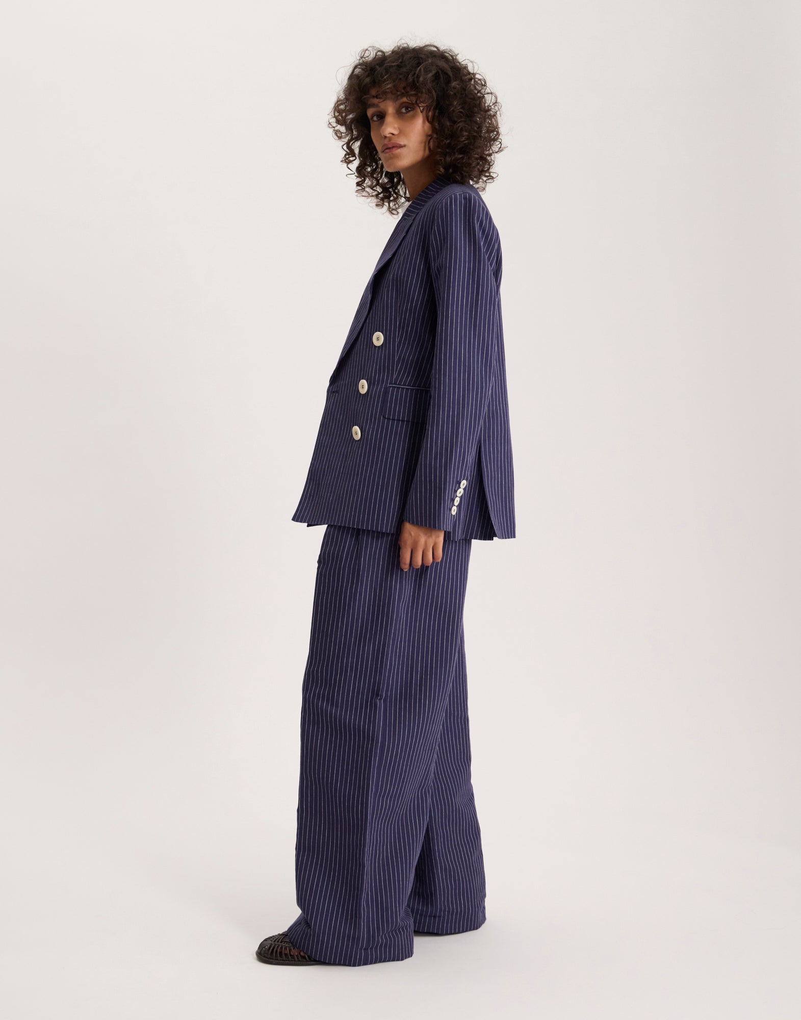 Veste June rayée