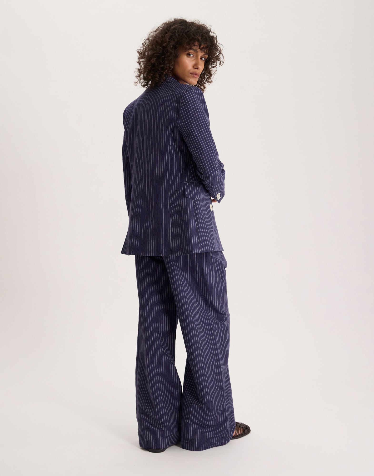 Veste June rayée