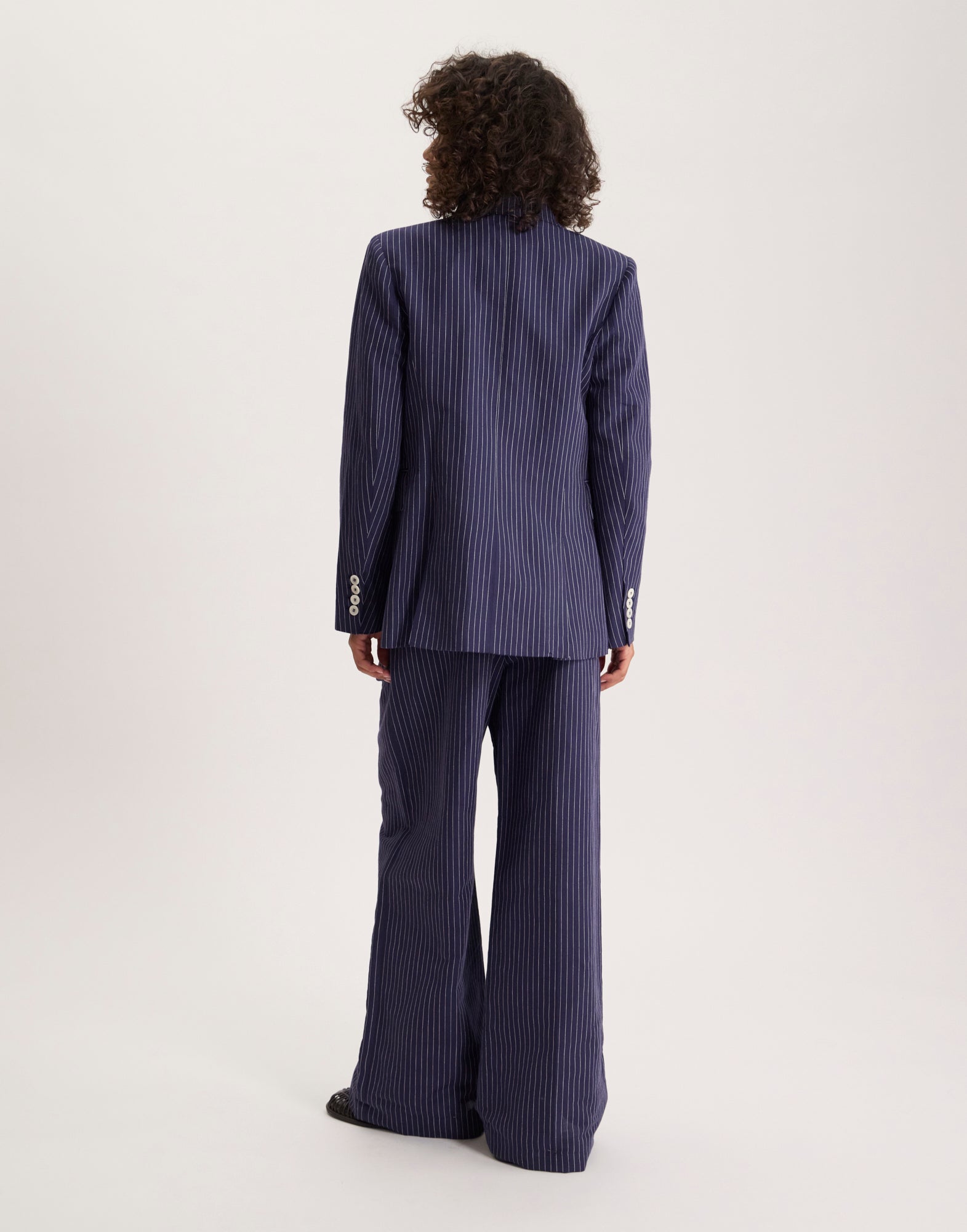 Veste June rayée
