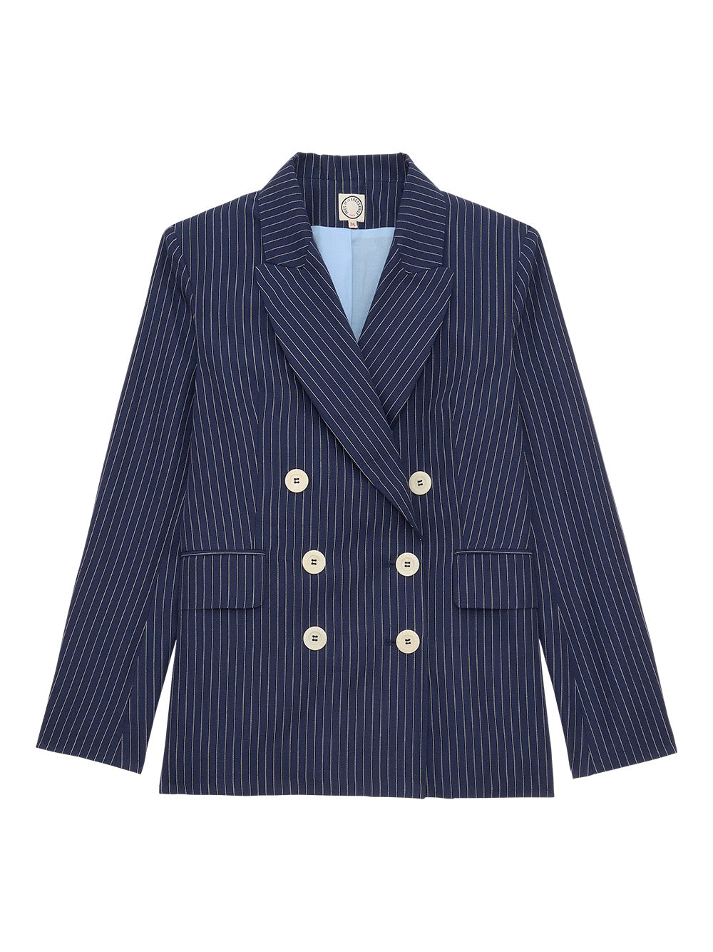 Veste June rayée