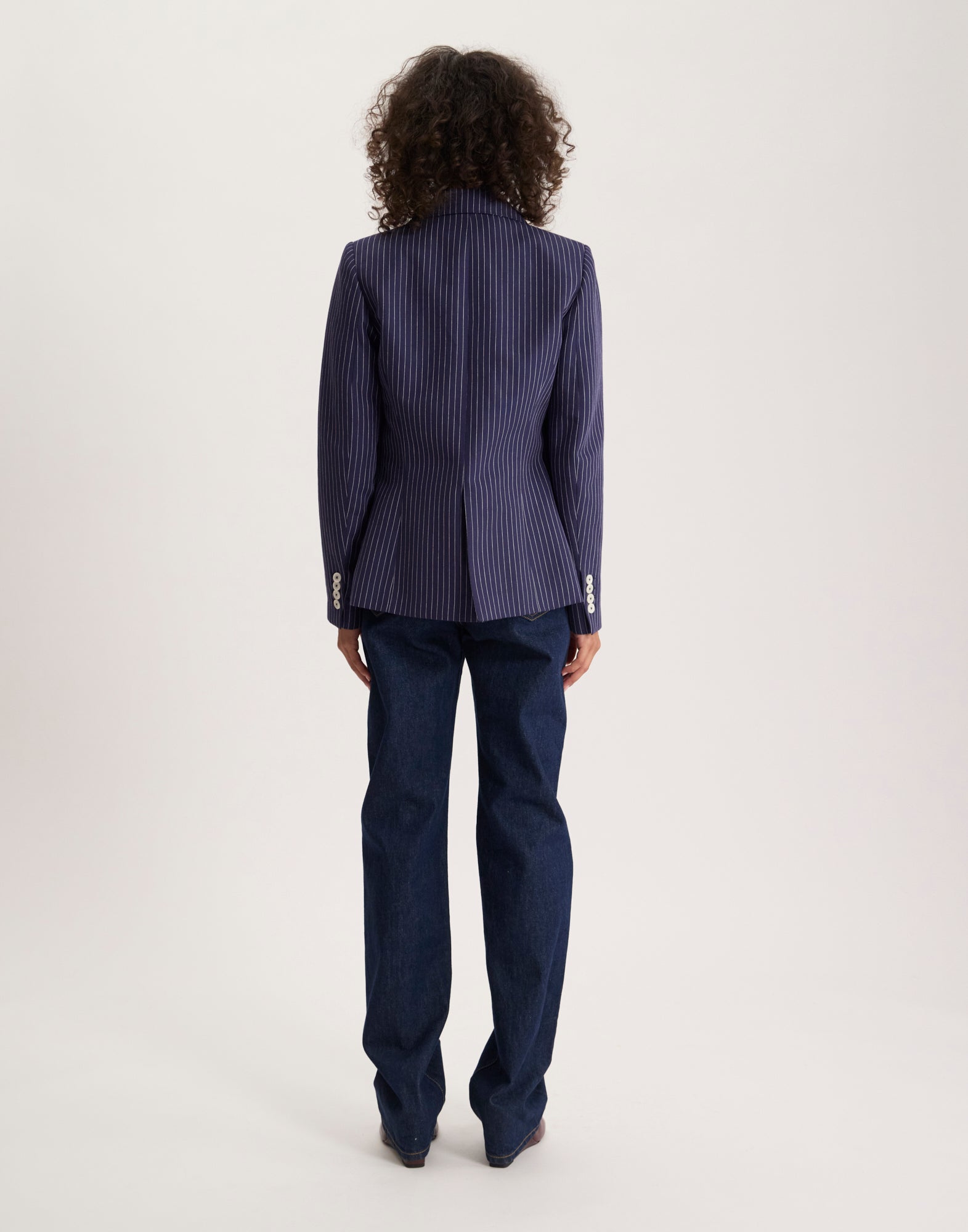 Navy blue Nicoletta jacket