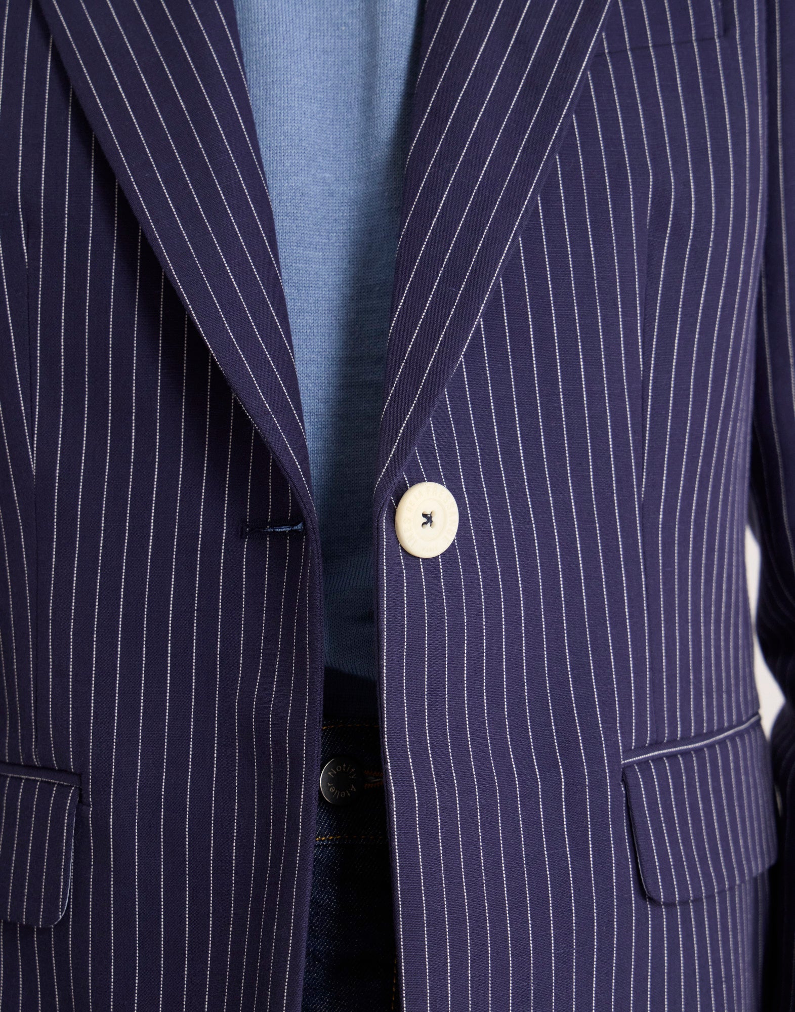 Navy blue Nicoletta jacket