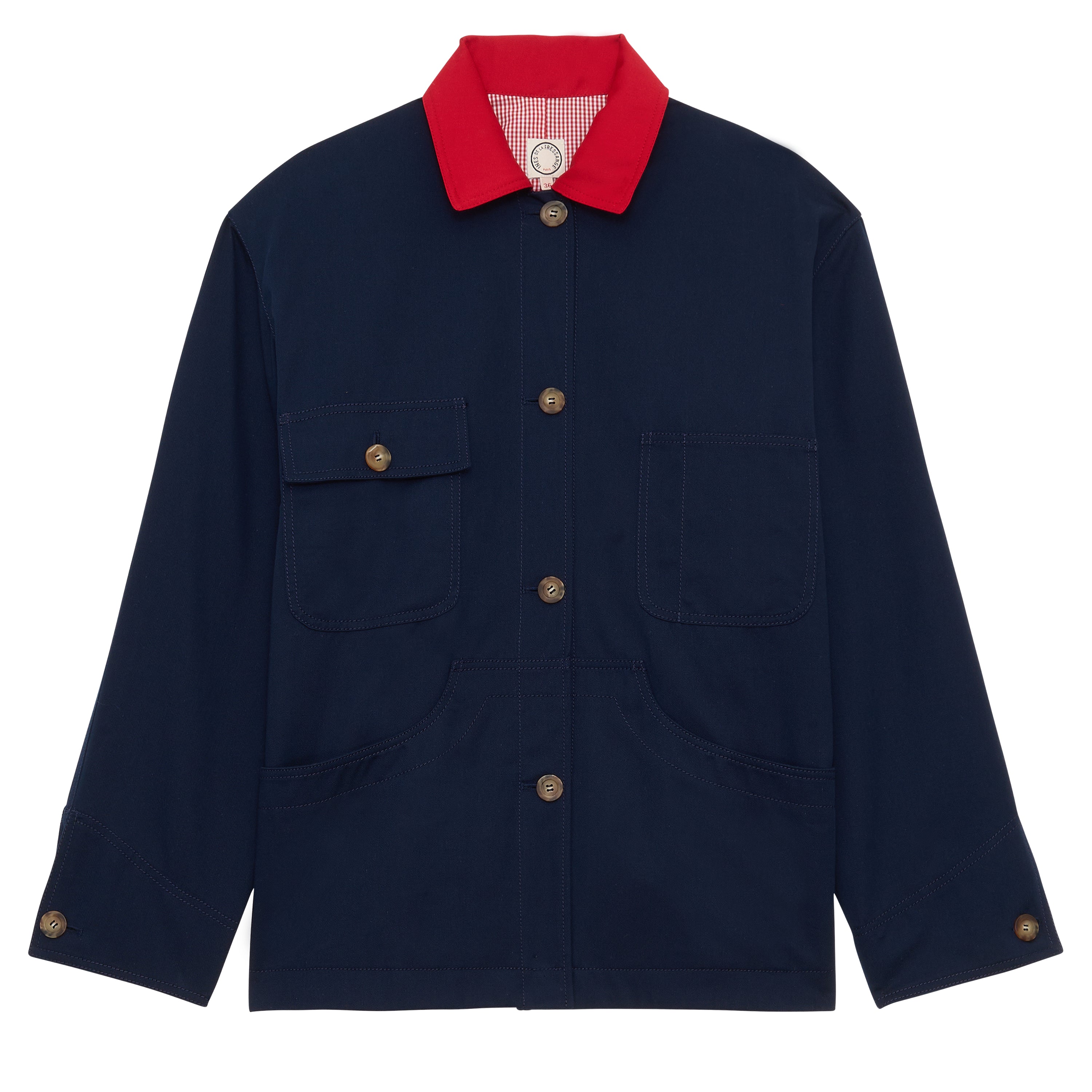 Melchior jacket in cotton