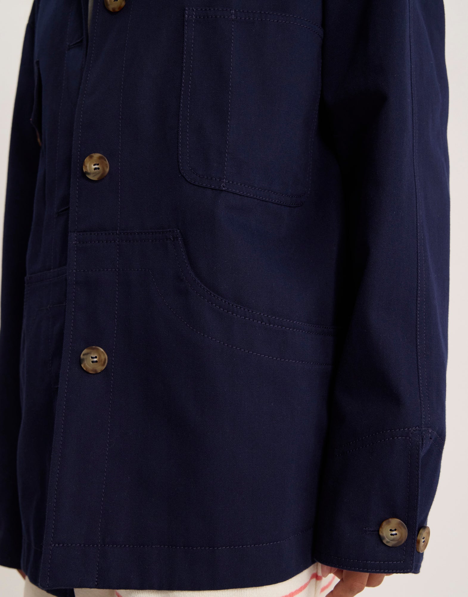Veste Melchior bleu marine