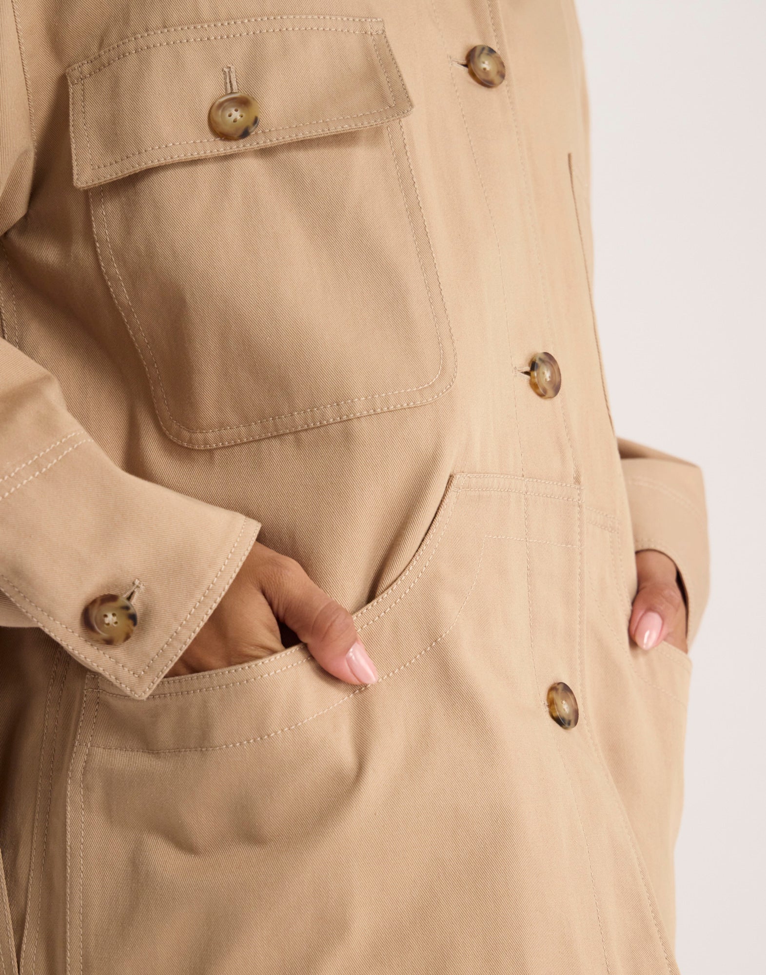Veste Melchior beige