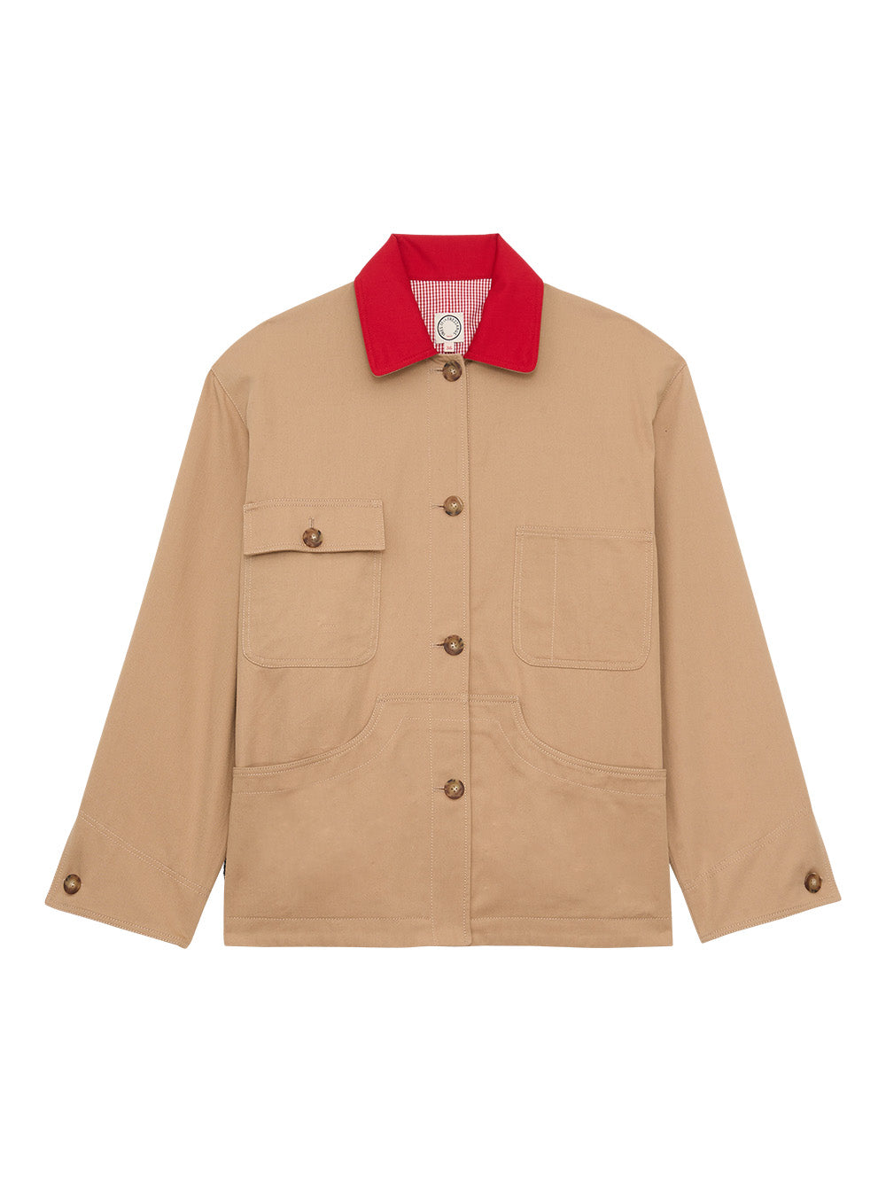 Veste Melchior beige