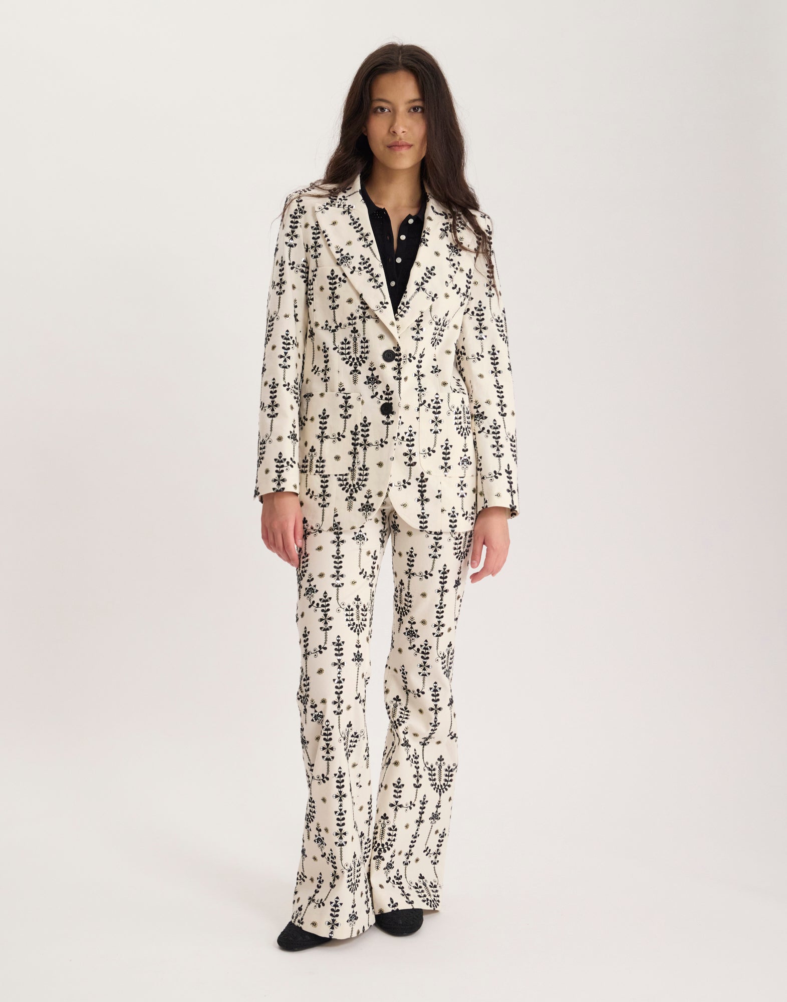 Veste Thadée imprimée