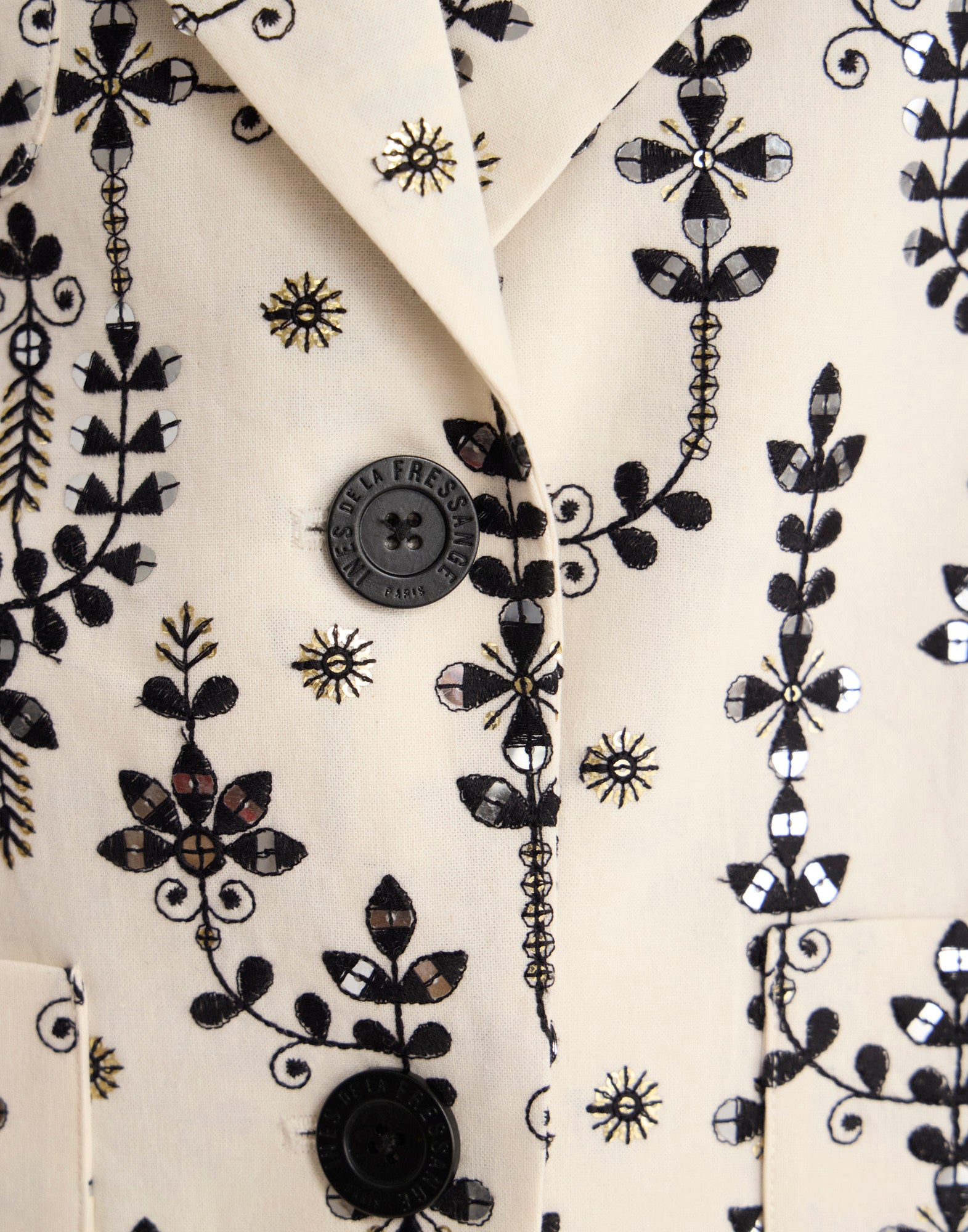 Veste Thadée imprimée
