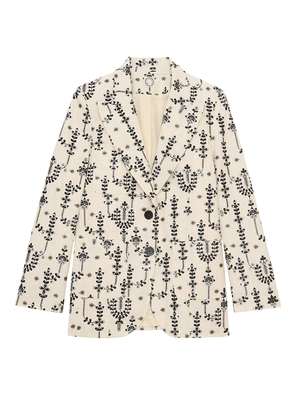 Veste Thadée imprimée